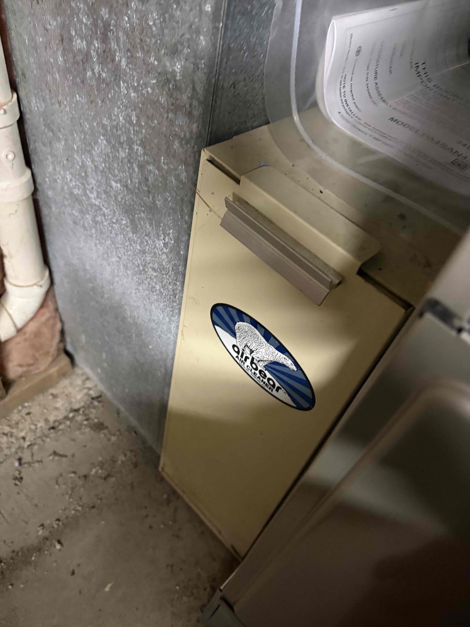 Upon arrival, the thermostat indicated a call for heat, but the furnace circuit board displayed an idle code. I reset the power, and the system began to operate. I then tightened the low voltage connection on the circuit board and checked the thermostat connections, replacing the thermostat batteries. The system resumed normal operation. The air filter is due for replacement, and the customer agreed to purchase and install a new one.