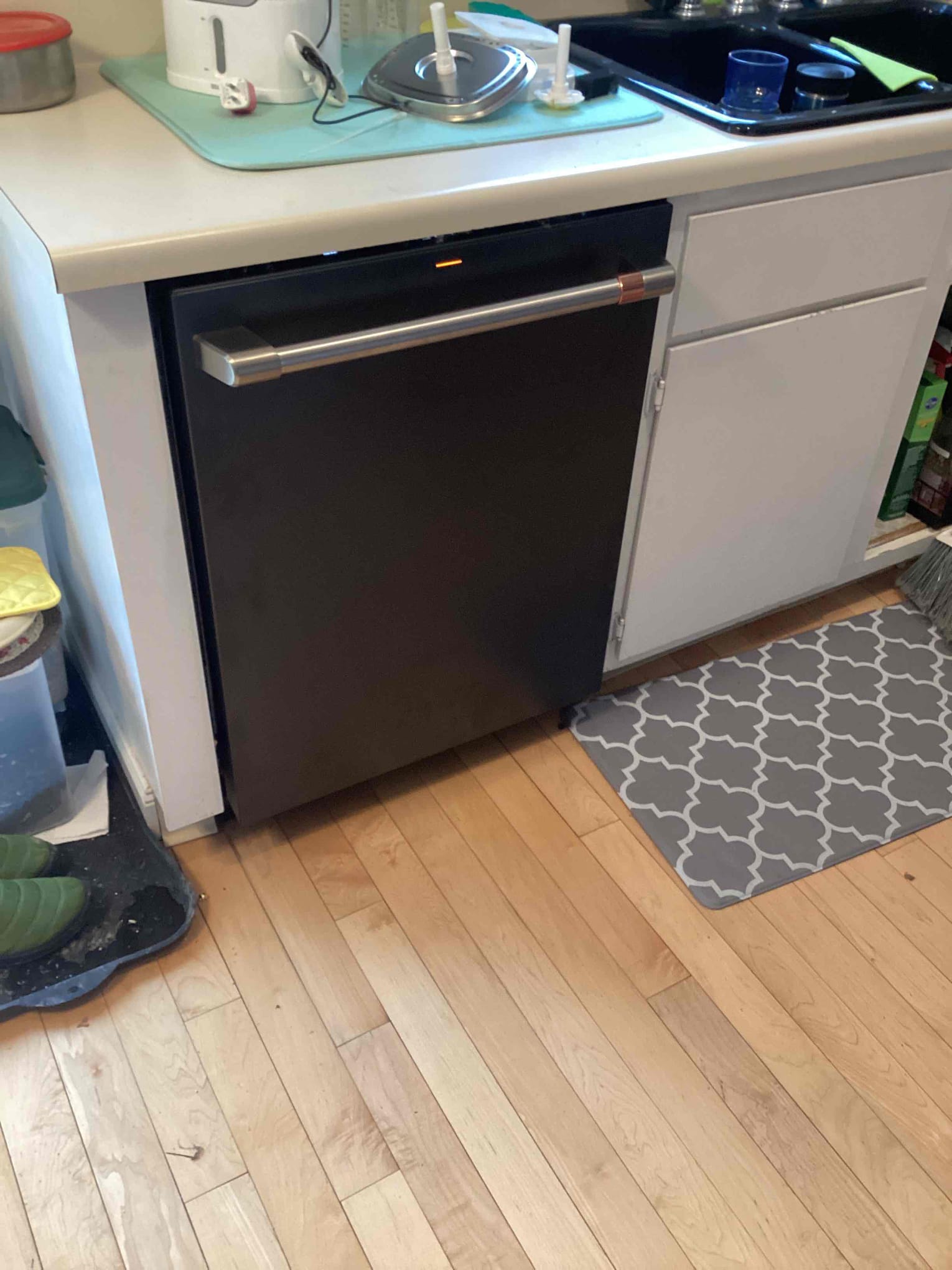 Replaced dishwasher 