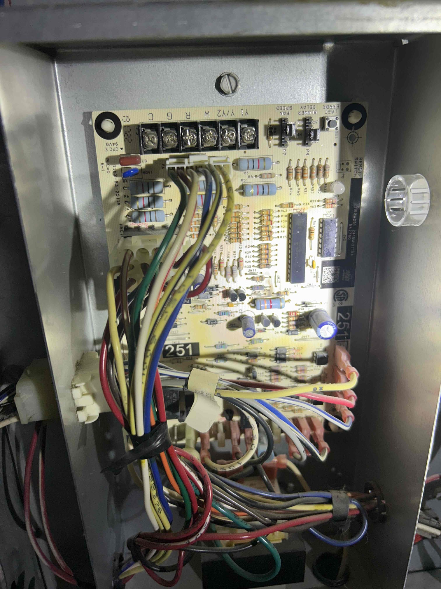 I successfully diagnosed and replaced the malfunctioning POF control board, ensuring the system's proper operation. Additionally, I meticulously cleaned and calibrated the flame sensor to guarantee accurate ignition and flame detection. The system is now functioning optimally, providing reliable and efficient performance.