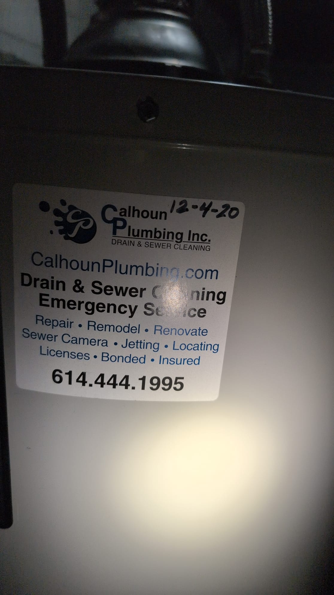 During the plumbing maintenance, I inspected all three bathrooms, ensuring faucets and tub/shower fixtures functioned smoothly. Two toilets operated perfectly, but the basement toilet wobbled, possibly due to a loose connection or corroded flange. I also identified a 15-foot galvanized steel gas line, which is unsafe and needs replacement to prevent gas leaks. Additionally, I noted the water heater's potential code violation and informed the client of all findings and necessary quotes.