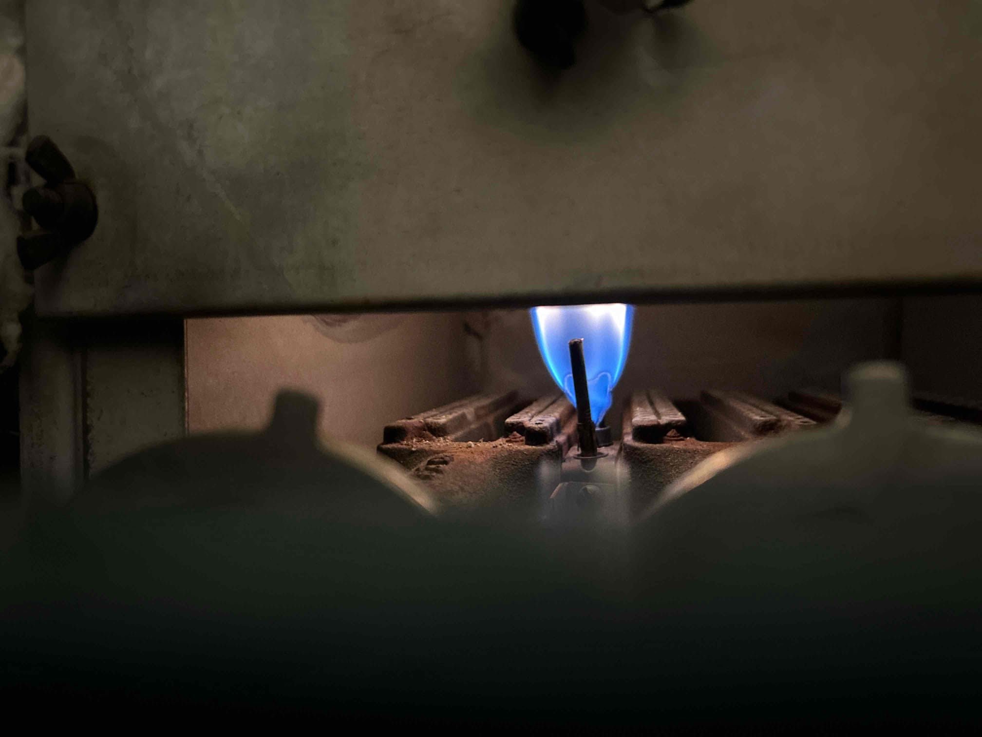 Upon arrival, I identified that the boiler control was not sending voltage to the thermostat, preventing it from functioning correctly. I began by inspecting the POF boiler control unit, checking for any visible signs of damage or loose connections. After ensuring the wiring was intact, I moved on to the 1-hour thermostat. I tested the voltage at the control unit and confirmed it was not reaching the thermostat. I then replaced the faulty thermostat and rechecked the voltage, ensuring the system was now operating as intended. The boiler control is now sending the correct voltage to the thermostat, restoring full functionality.