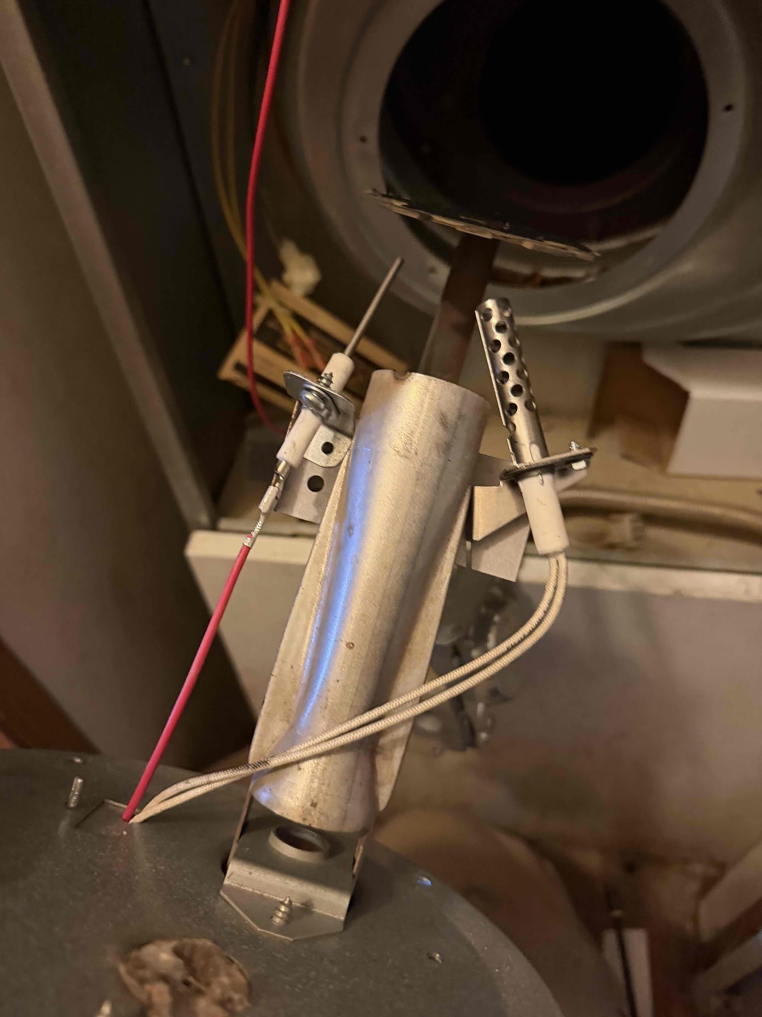 Upon receiving the service request, I promptly dispatched Douglas to address the furnace issue. Upon arrival, Douglas diagnosed the problem as a faulty igniter. He carefully removed the old igniter and installed a new one, ensuring all connections were secure and the furnace was functioning optimally. Throughout the process, Douglas took care to explain each step to the customer, ensuring they understood the repair. Once the replacement was complete, Douglas tested the furnace to confirm it was working correctly. The customer was satisfied with the repair, and payment was collected upon completion.