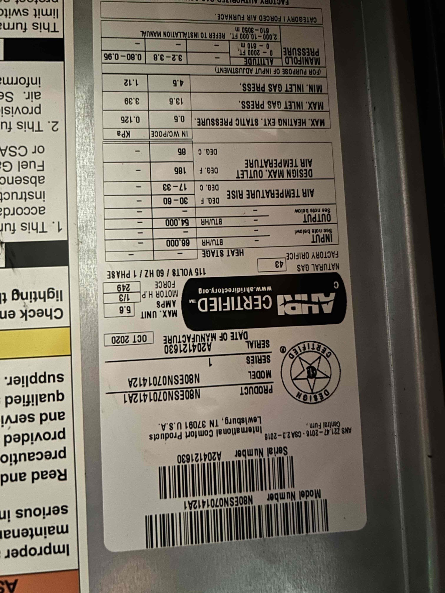 During the inspection, I discovered that the furnace lacked a filter, which is crucial for efficient operation and air quality. I recommended a duct cleaning service to ensure the system operates smoothly and safely. This cleaning would remove accumulated dust and debris, enhancing overall air quality and preventing potential system failures. I provided a detailed estimate for the duct cleaning service.