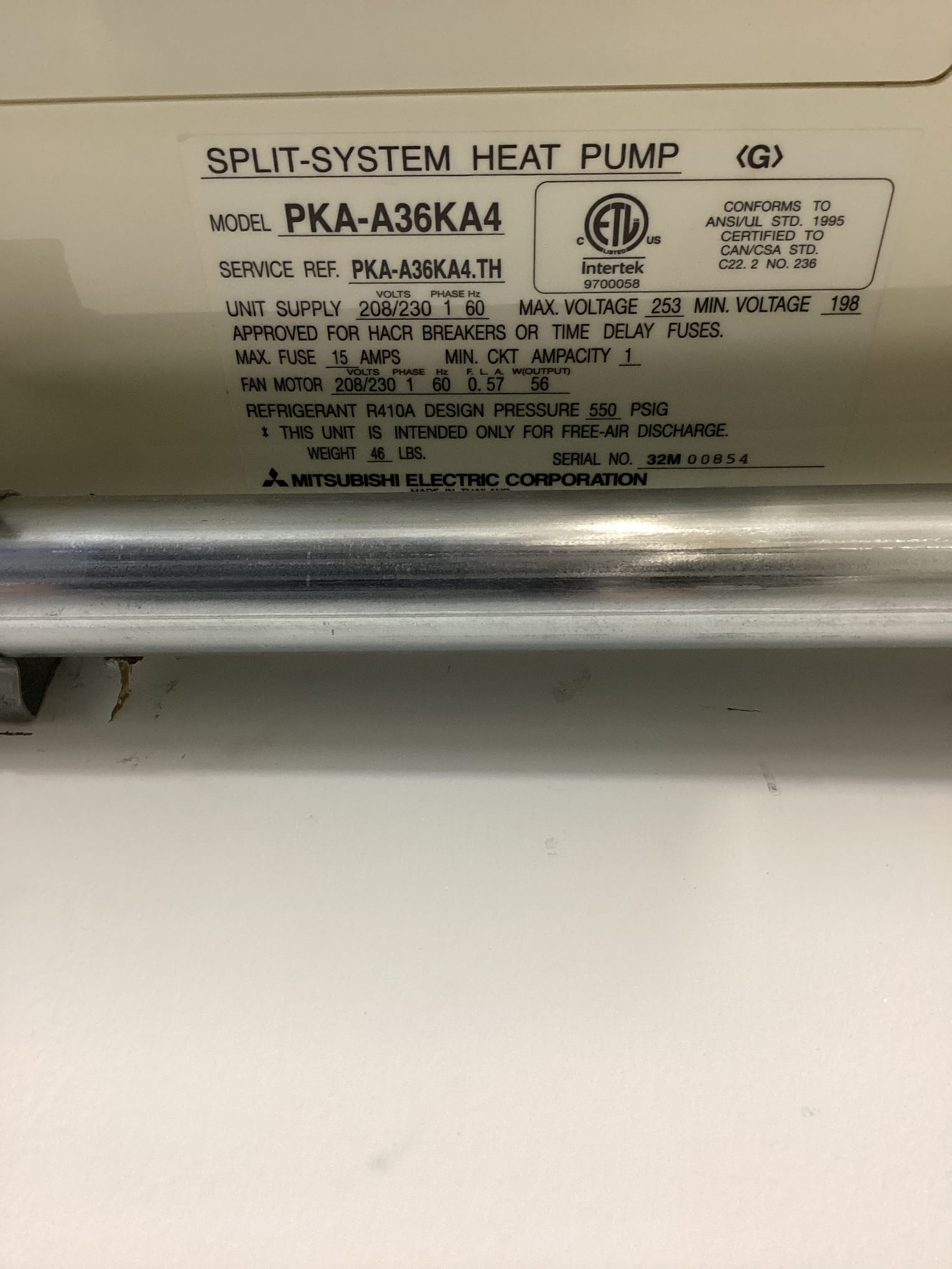 Our team conducted a thorough inspection of the mini split system's evaporator coil and casing. We began by carefully removing the unit's casing to access the coil. Using specialized tools and cleaning agents, we meticulously cleaned the coil to remove any accumulated dirt, dust, and debris. This process ensured optimal airflow and efficiency. We also inspected the surrounding areas for any signs of wear or damage. After cleaning, we reassembled the casing and tested the system to confirm it was functioning correctly. Our goal was to enhance the system's performance and longevity.