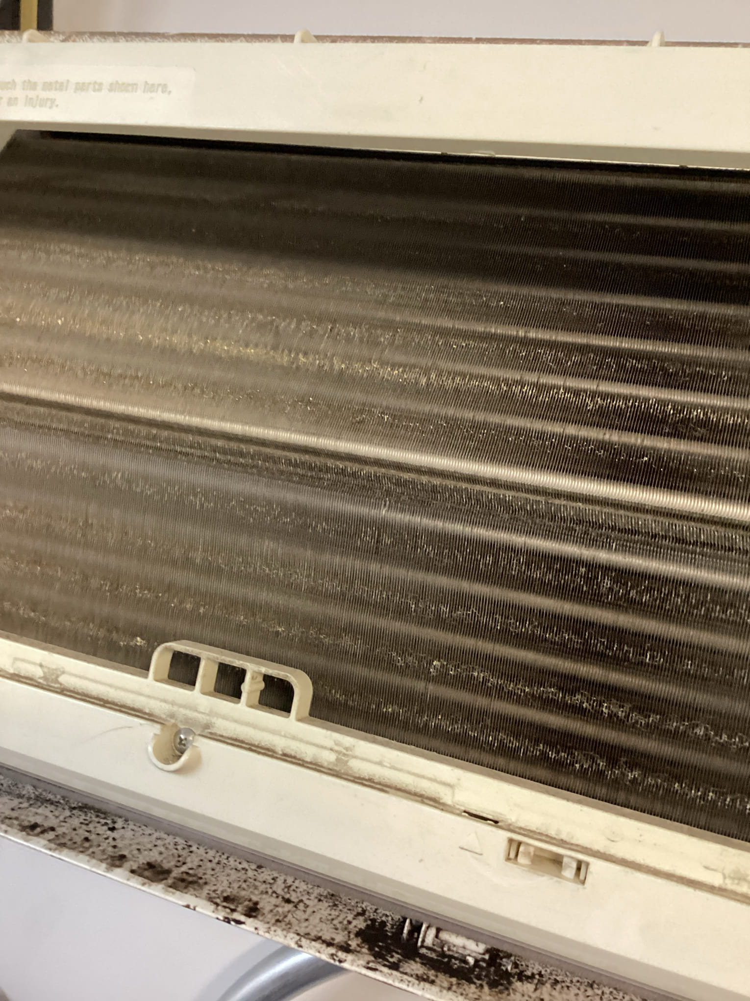 Our team conducted a thorough inspection of the mini split system's evaporator coil and casing. We began by carefully removing the unit's casing to access the coil. Using specialized tools and cleaning agents, we meticulously cleaned the coil to remove any accumulated dirt, dust, and debris. This process ensured optimal airflow and efficiency. We also inspected the surrounding areas for any signs of wear or damage. After cleaning, we reassembled the casing and tested the system to confirm it was functioning correctly. Our goal was to enhance the system's performance and longevity.