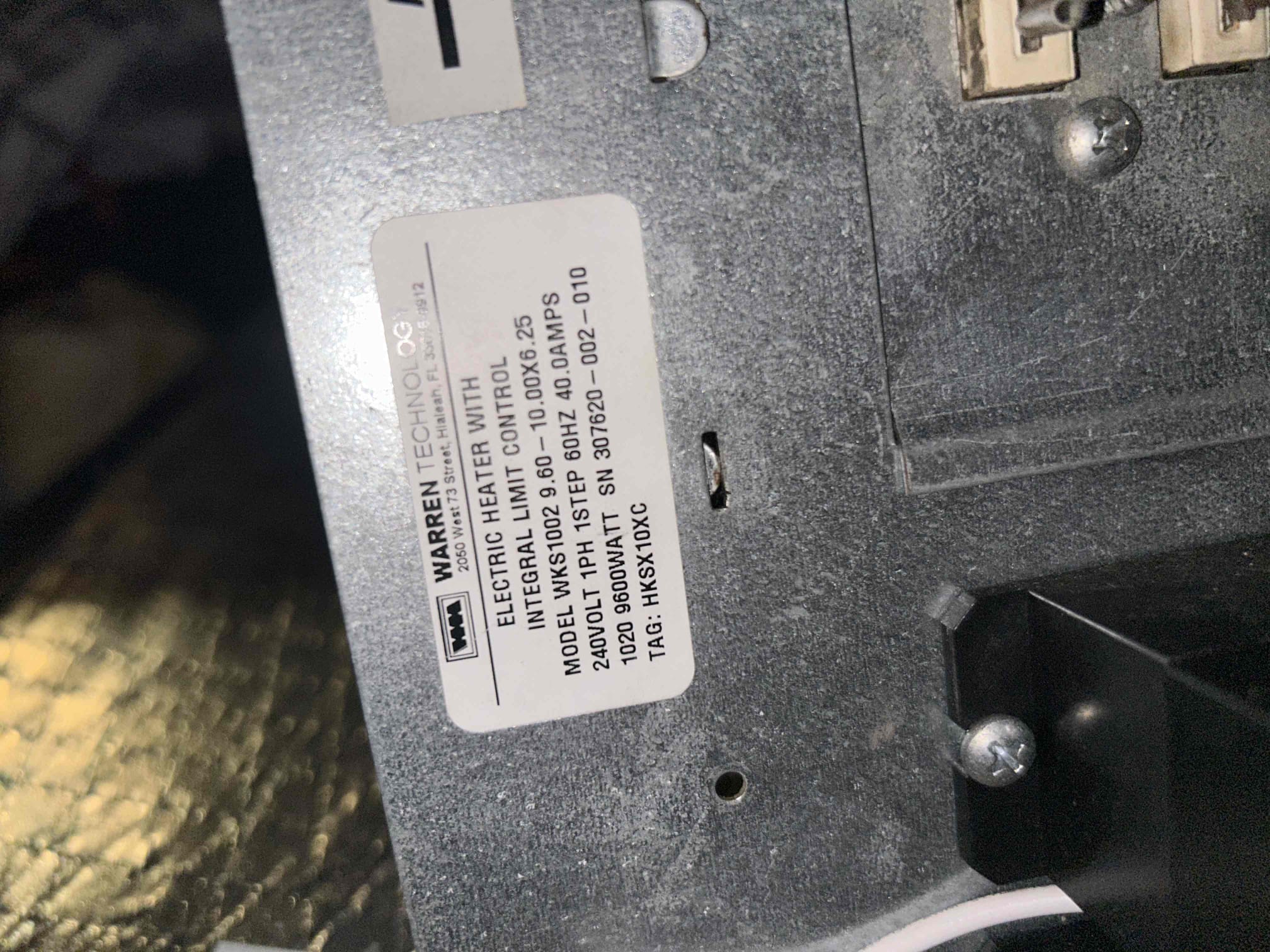 I was dispatched to address an issue with a heating system. Upon inspection, it was discovered that the wrong heat strips were installed. The correct part number, as indicated in the POF heat pack, was identified through the provided pictures. I promptly replaced the incorrect heat strips with the correct ones, ensuring the system operated efficiently and effectively. The job was completed to the client's satisfaction.