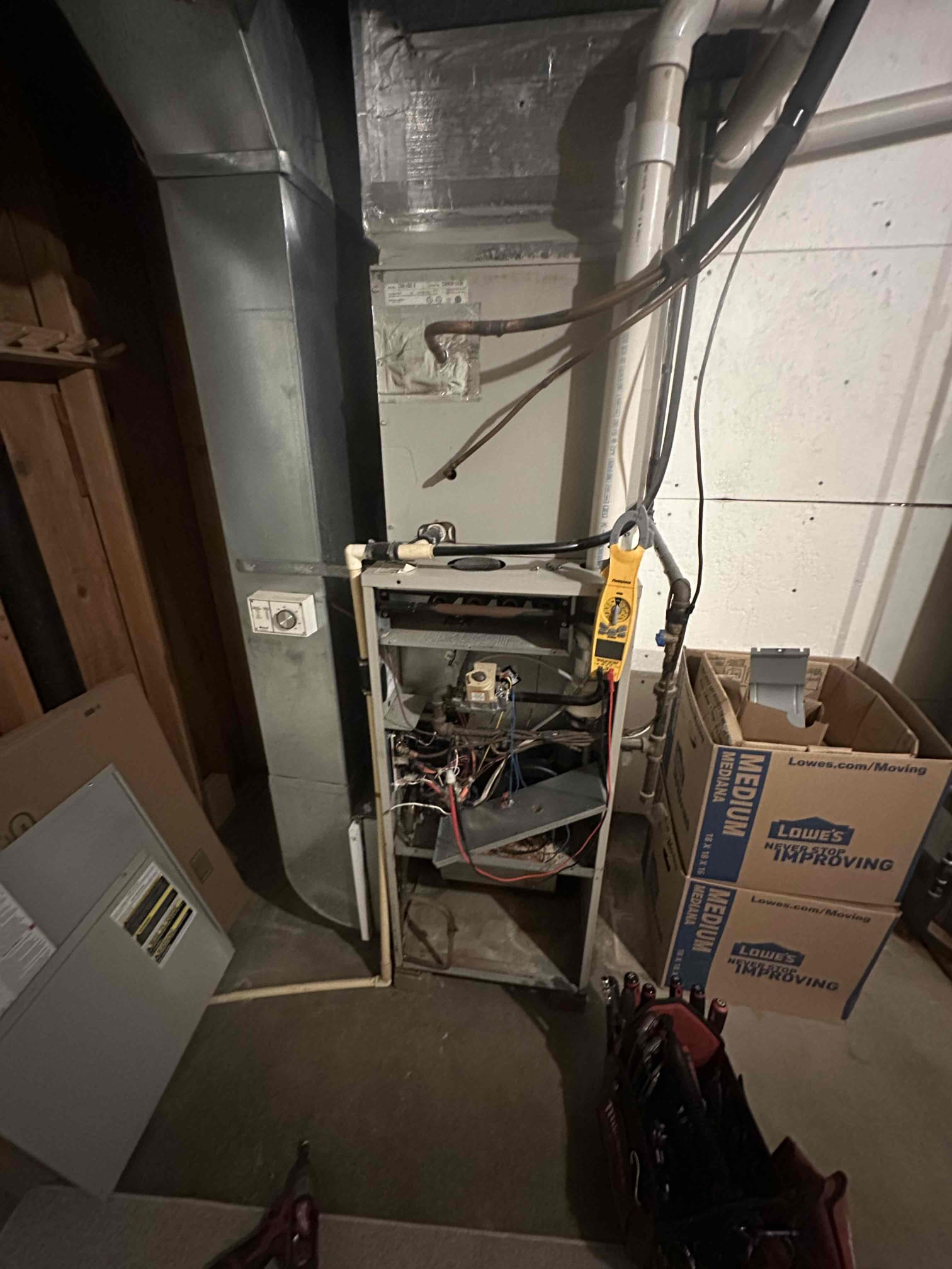 I successfully completed the installation of a new furnace system. The old unit was carefully removed, and the new furnace was installed, ensuring all connections and components were properly set up. I tested the new system to confirm it was functioning correctly and provided the client with a detailed explanation of the new system's features and maintenance tips. The job was completed efficiently, and the client is now equipped with a reliable and energy-efficient heating solution.