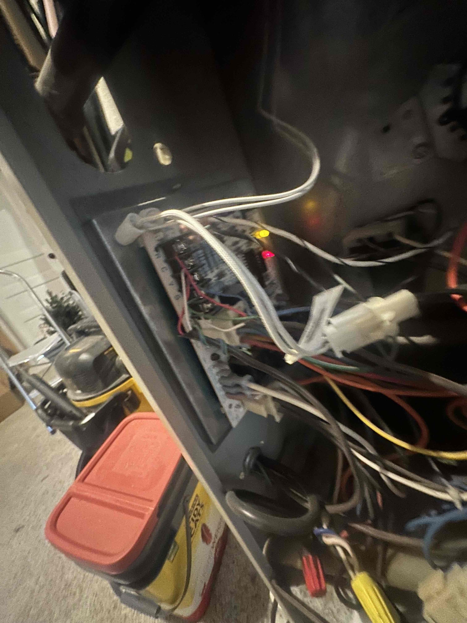 Upon arrival, I conducted a thorough inspection of the furnace system. The furnace was operational, but I noticed a crack in the hose connected to the pressure switch. This crack was causing a slight leak, which could potentially lead to more significant issues if left unaddressed. I carefully replaced the cracked hose with a new one, ensuring a secure and leak-proof connection. After the replacement, I tested the system to confirm that the furnace was running smoothly and efficiently. The pressure switch is now functioning correctly, and the system is free from leaks. Overall, the furnace is in optimal working condition.