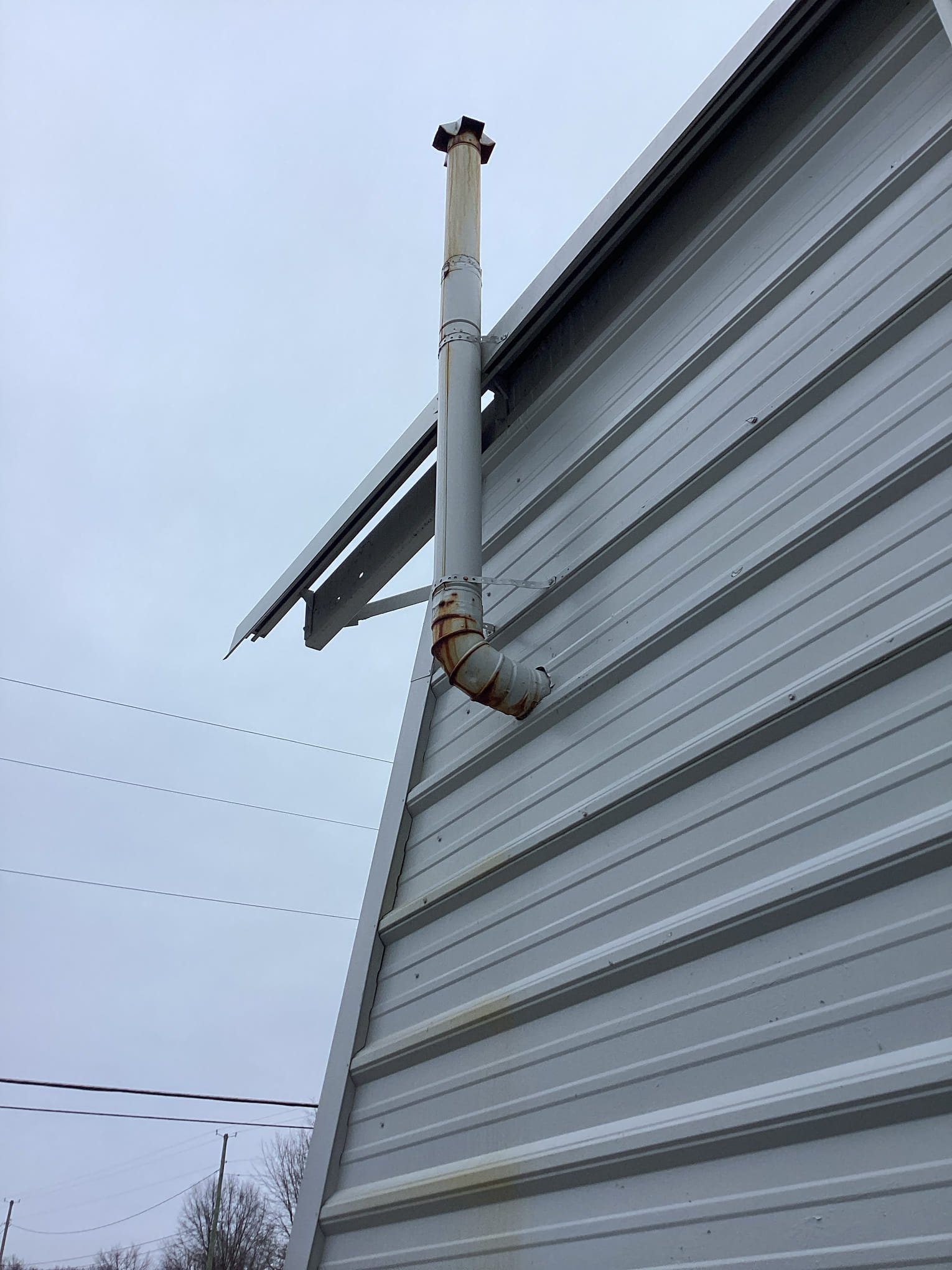 This estimate pertains to the replacement of the existing vent pipe, ensuring optimal functionality and efficiency. The work will involve removing the old vent pipe and installing a new one, complete with a wind age cap to prevent debris and moisture from entering the system. Our team will carefully measure and cut the new vent pipe to fit precisely, ensuring a seamless transition. Additionally, we will secure the wind age cap to safeguard against external elements. This comprehensive service aims to enhance the performance and longevity of your vent system. Please accept the estimate to schedule this essential maintenance.