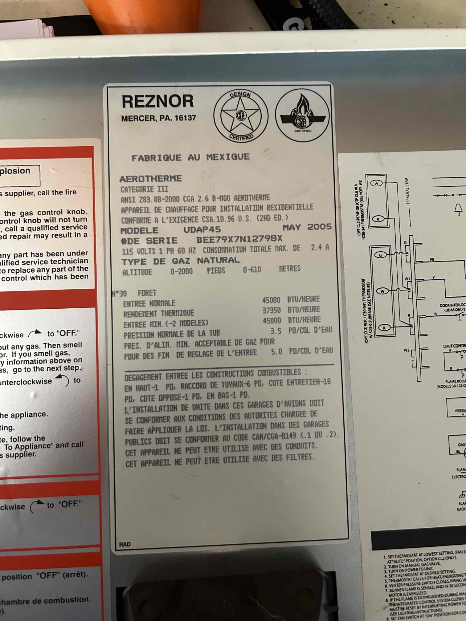 I successfully completed the sale of a Reznor heater, ensuring the customer received a high-quality, energy-efficient heating solution. I provided a detailed checklist in forms, outlining the installation process and maintenance guidelines. The customer is now equipped with a reliable heating system. To schedule any follow-up services or further assistance, please call us. Our team is ready to support you with any additional needs or questions regarding your new Reznor heater.