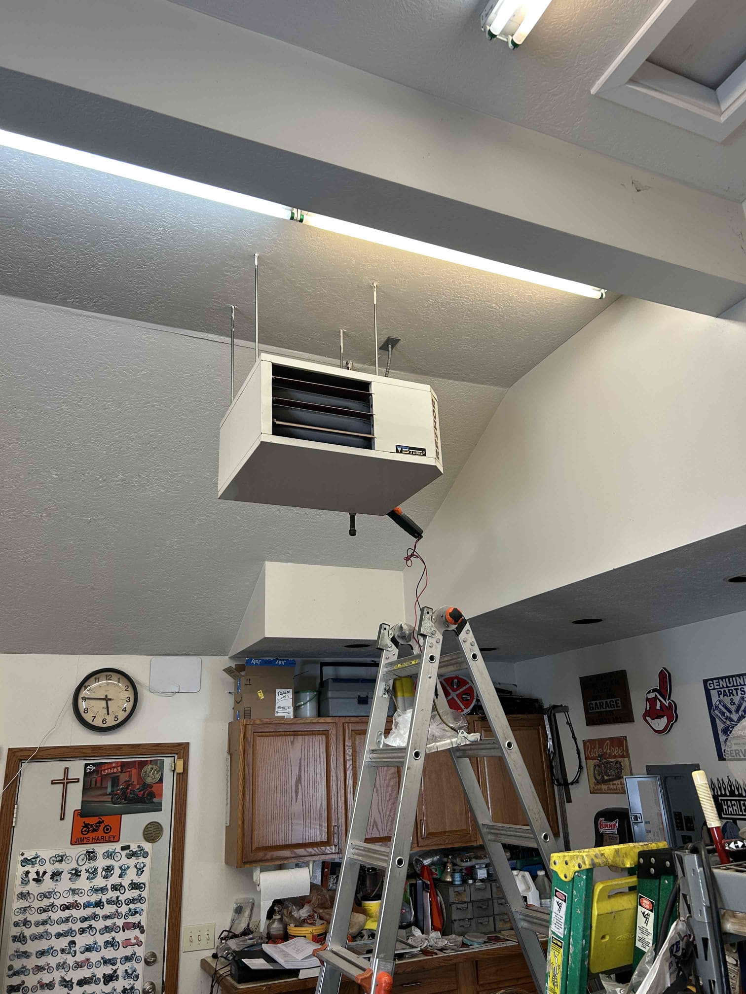 I successfully completed the sale of a Reznor heater, ensuring the customer received a high-quality, energy-efficient heating solution. I provided a detailed checklist in forms, outlining the installation process and maintenance guidelines. The customer is now equipped with a reliable heating system. To schedule any follow-up services or further assistance, please call us. Our team is ready to support you with any additional needs or questions regarding your new Reznor heater.