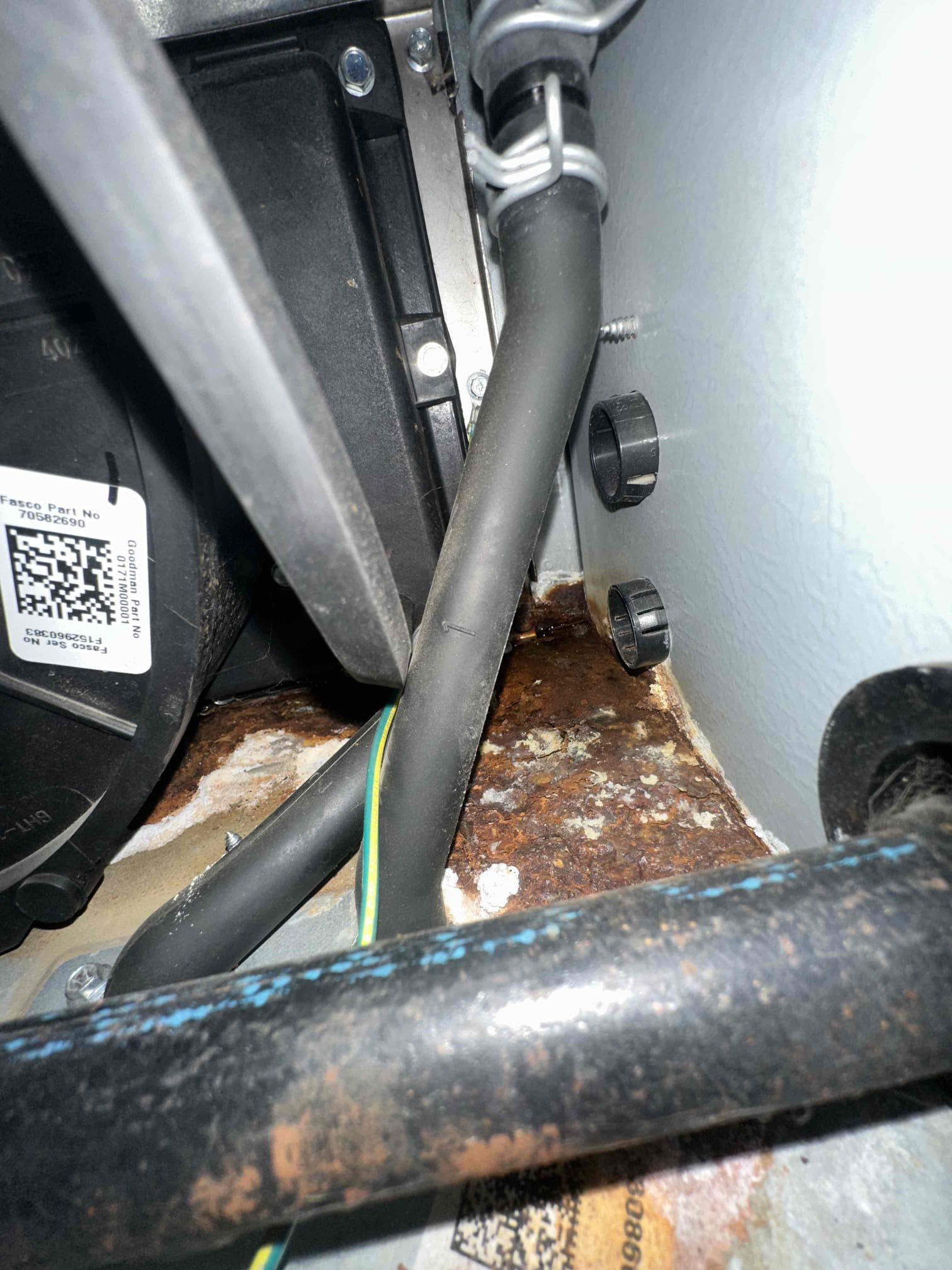 Upon inspection, it was evident that the furnace installed in the home was significantly oversized for its capacity. The unit, designed for much larger spaces, was inefficiently heating the smaller area, leading to inconsistent temperatures and increased energy consumption. I assessed the situation and recommended downsizing to a more appropriately sized furnace. After selecting a suitable replacement, I carefully removed the oversized unit and installed the new, appropriately sized furnace. This adjustment not only improved heating efficiency but also reduced energy costs, ensuring the home was adequately and economically heated.