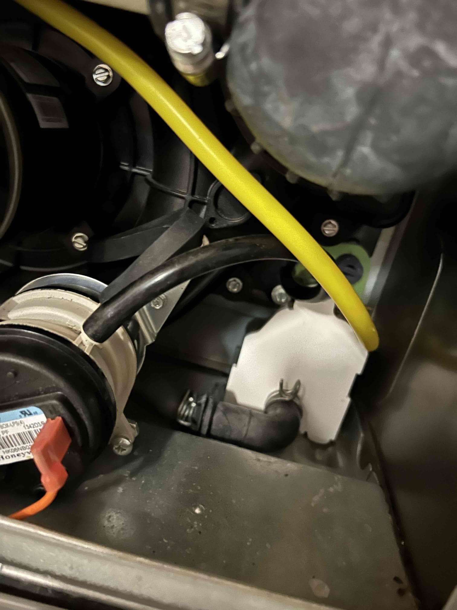 Upon arrival, I identified that the unit was experiencing issues with water accumulation, which was causing the pressure switch to trip frequently. I began by thoroughly inspecting the unit to locate the source of the water collection. After pinpointing the issue, I cleared the blockage and ensured proper drainage. Next, I reset the pressure switch and tested the unit to confirm that it was functioning correctly. The unit is now operating efficiently without any further water accumulation or pressure switch trips.