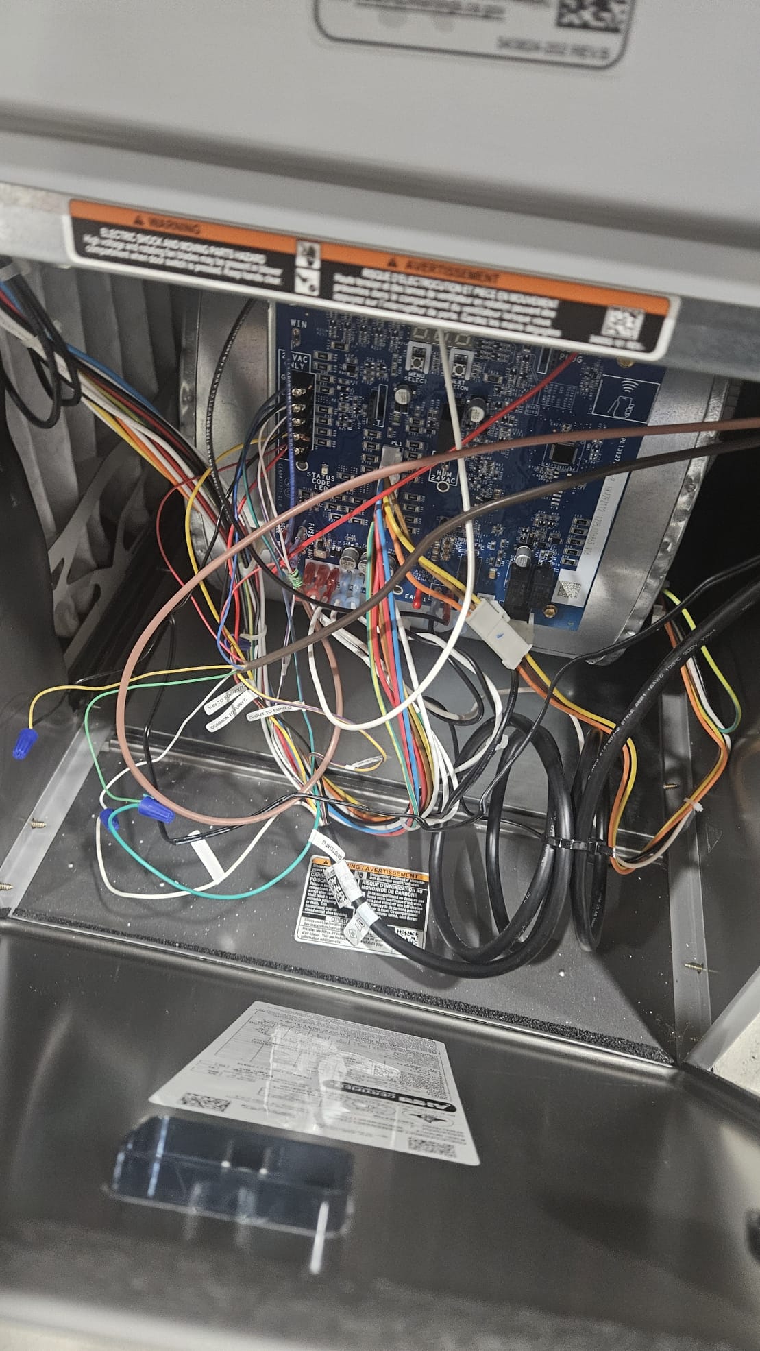 I successfully installed a new system, ensuring all components were properly connected and tested. The installation process was seamless, and the system is now fully operational. The furnace was thoroughly inspected, and no issues were detected. All safety checks were completed, and the system is running efficiently. The customer is satisfied with the performance and appearance of the new installation.