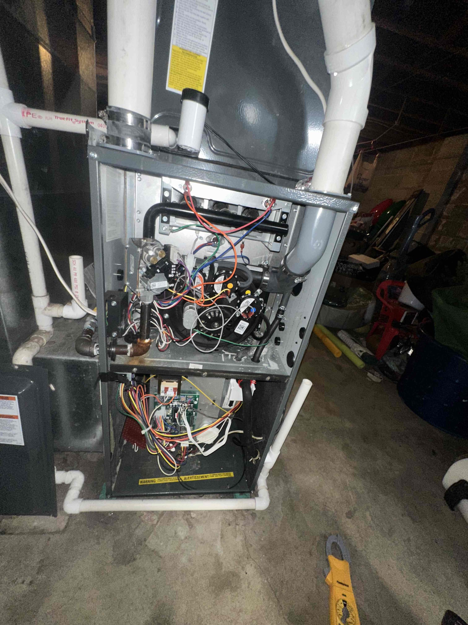 Upon inspection, the furnace was found to be in excellent condition, with all components functioning optimally. I thoroughly cleaned and lubricated the moving parts, ensuring smooth operation. The air filters were replaced with high-quality ones to maintain optimal airflow. I also checked the thermostat and electrical connections, confirming they were secure and working correctly. After a comprehensive test run, the furnace operated efficiently, producing consistent and adequate heat. With all checks completed, the furnace is now fully prepared for the upcoming winter season.