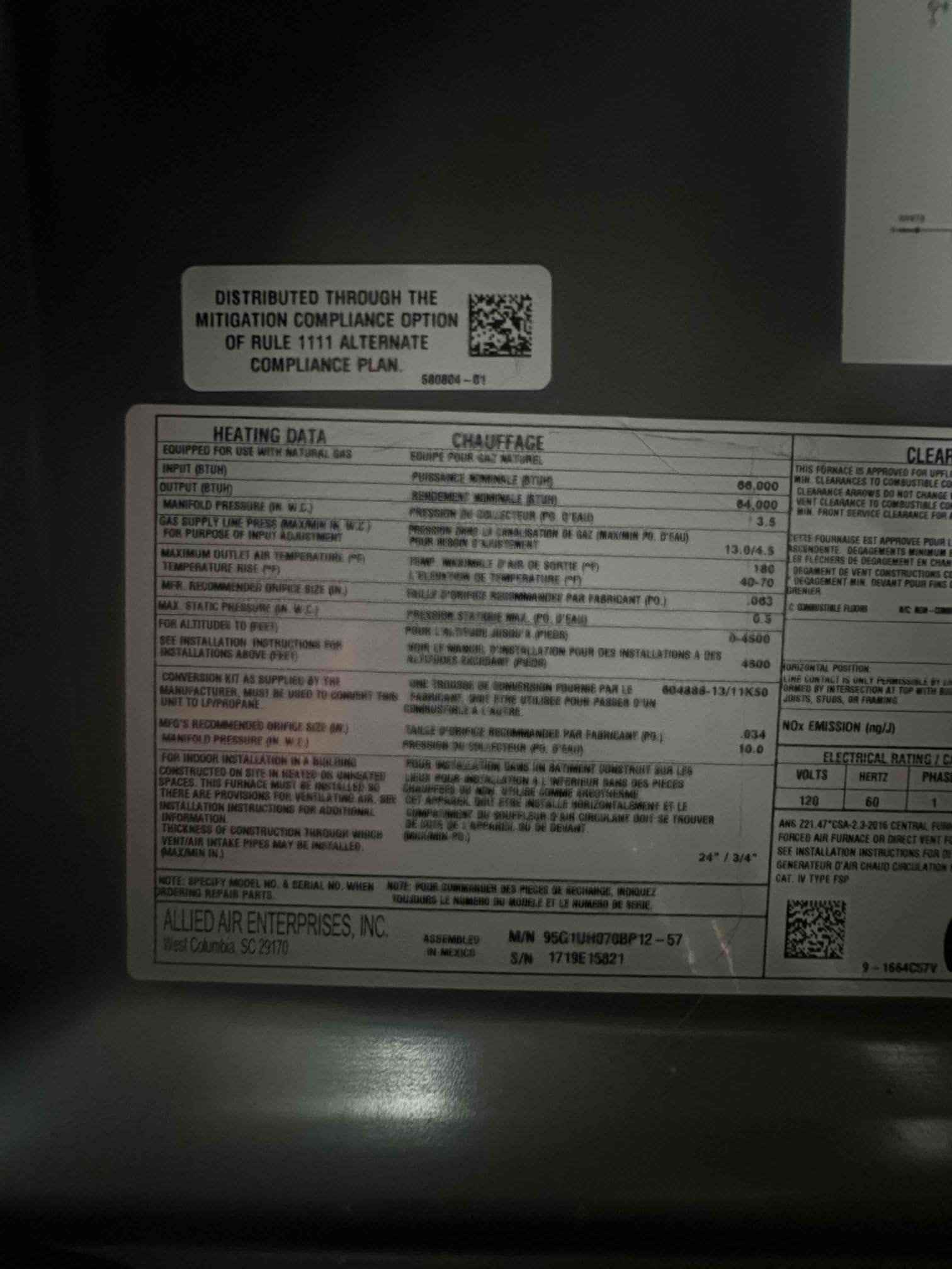 Upon inspection, the furnace was found to be operating efficiently, but a persistent whining noise indicated an underlying issue. After a thorough examination, it was determined that the inducer motor was the source of the problem. This component is crucial for proper ventilation and ensuring the furnace runs smoothly. To address this, I replaced the old inducer motor with a new, high-quality unit. The new inducer motor was installed with precision, ensuring optimal performance and quiet operation. The furnace is now ready for the upcoming winter season, free from the previous noise and ready to provide reliable heating.
