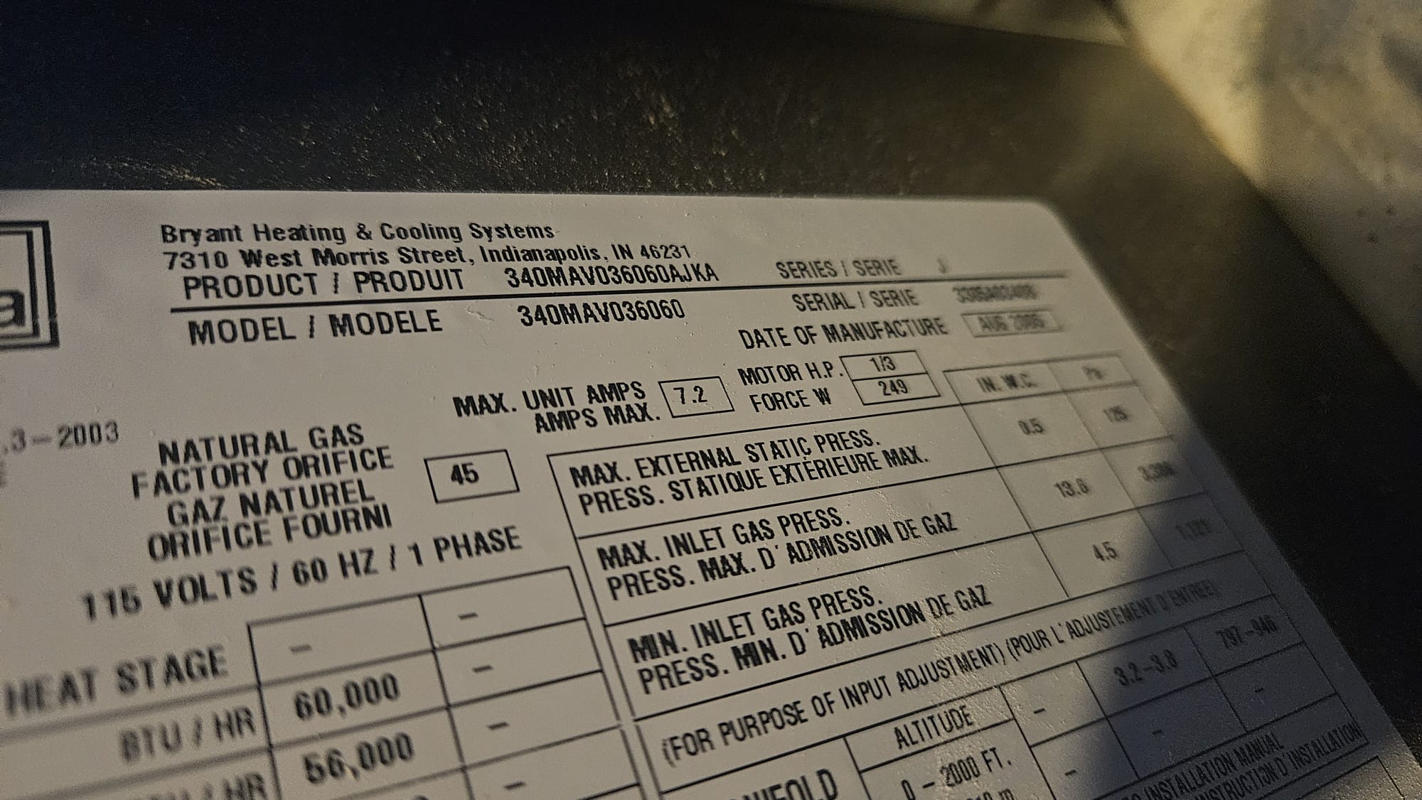 Upon inspection, the inducer wheel was found to be warped, which was affecting the system's performance. I carefully examined the wheel and confirmed the warping. To resolve this issue, I replaced the faulty inducer wheel with a new one. The replacement was completed efficiently, ensuring the system operates smoothly. A parts request was submitted and fulfilled to obtain the necessary replacement part.