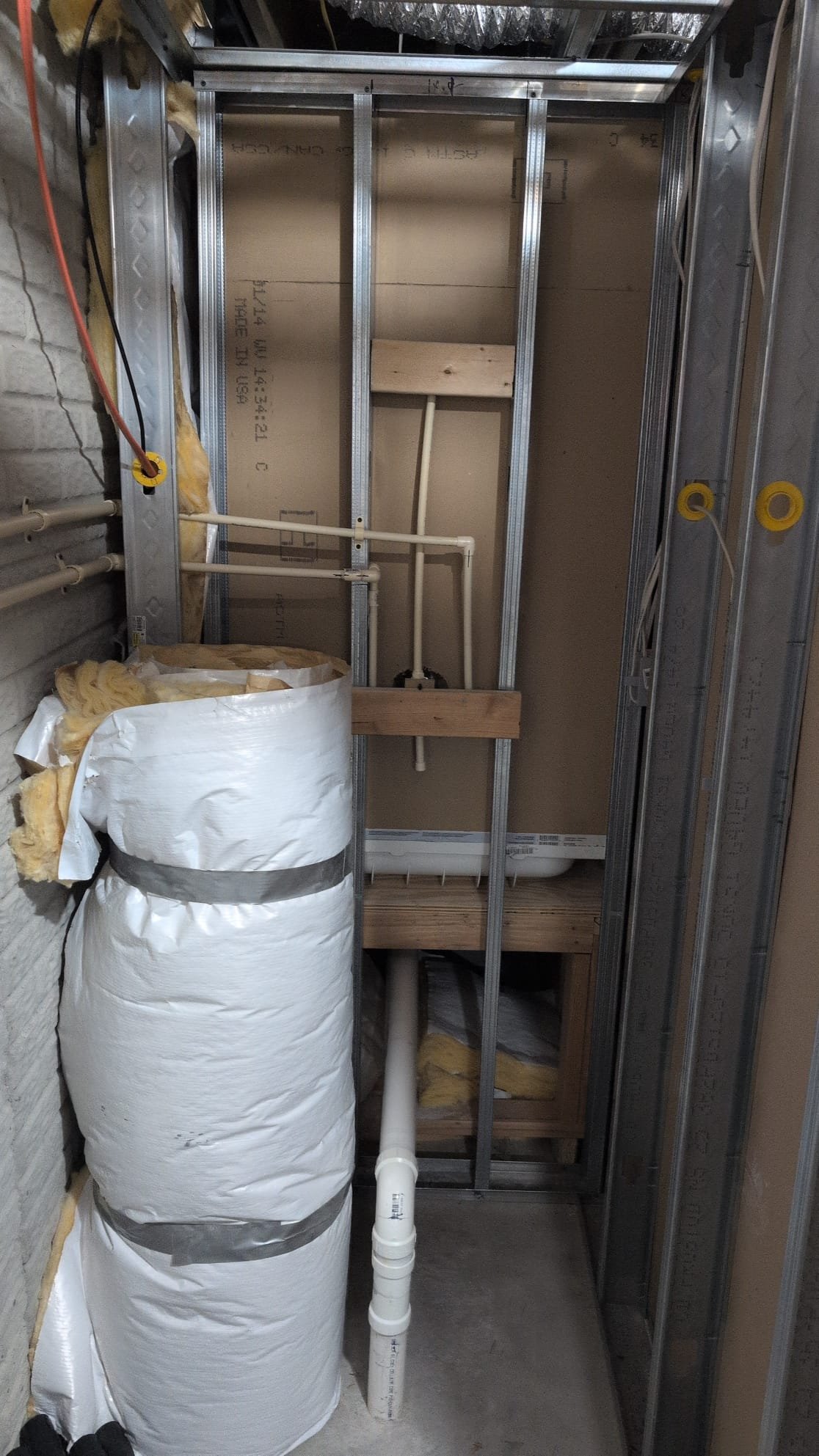 Today, I performed a comprehensive plumbing maintenance check at a new build home. The three bathrooms, including two on the first floor and one in the basement, were inspected thoroughly. All three toilets were stable with no wobbling, and no leaks were detected at the base or supply lines. The lavatory faucets operated smoothly, with no water pooling under the sinks. The shower and tub fixtures functioned perfectly, with no dripping from the shower heads. The only concern was the age of the water heater, which we did not flush. Quotes for a power vent and a tankless water heater were provided to the client.