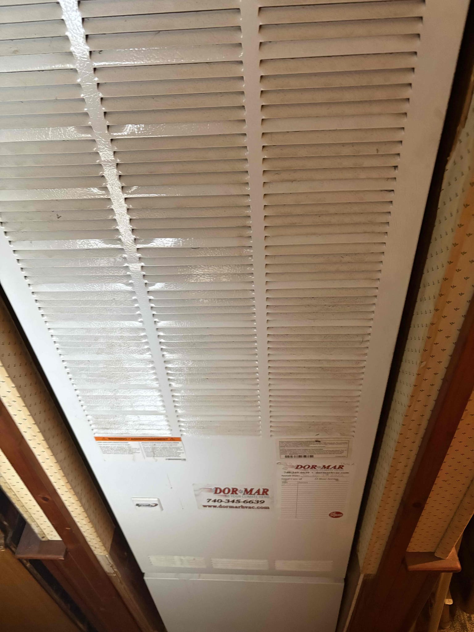 Upon inspection, the unit was not heating. The igniter was not glowing, but the gas valve was opening. I checked the voltage to the igniter and found it to be 0 volts, while the expected reading was 115 volts. I then ohmmed out the igniter, which also read 0 ohms, indicating a fault. Based on these findings, I ordered a new circuit board and igniter to resolve the issue.