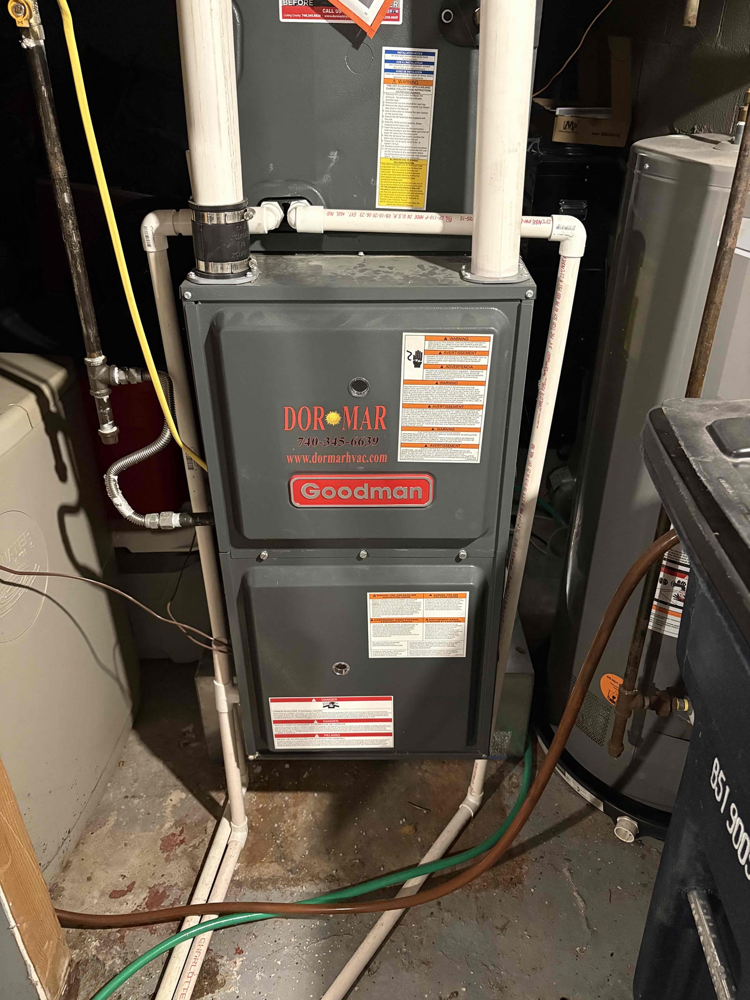 We completed a comprehensive furnace maintenance service, ensuring optimal performance. We meticulously inspected and cleaned the flame sensor, removing carbon buildup to enhance efficiency. Our team assessed the amp draw of both the blower and inducer motor, confirming they operate within safe parameters. We verified that all system components function as intended, providing peace of mind. Our thorough approach guarantees your furnace will run smoothly and efficiently.