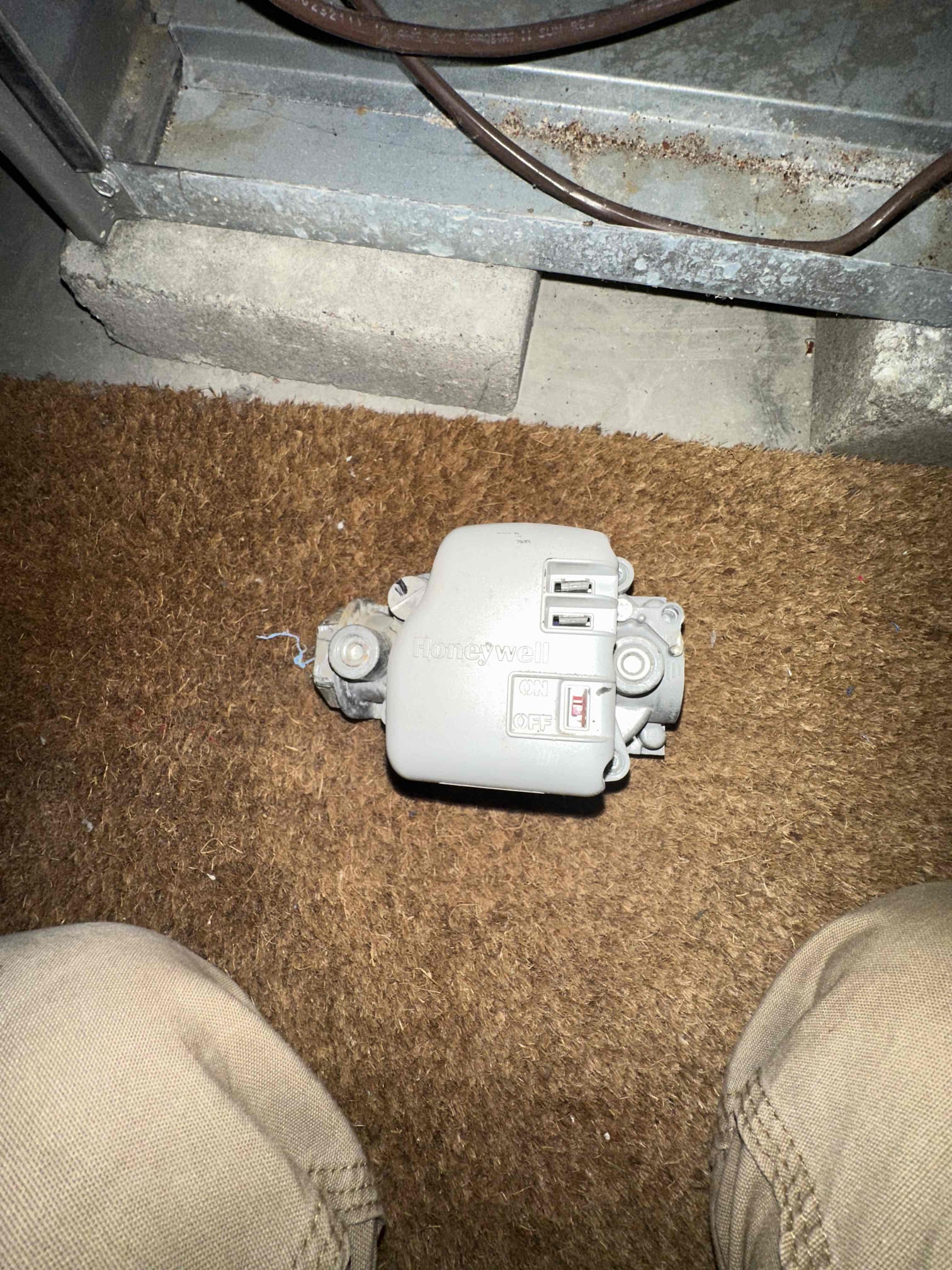 Upon receiving the service request, I inspected the furnace and identified that the gas valve needed replacement. I carefully removed the old gas valve, ensuring all connections were safely disconnected. After installing the new gas valve, I meticulously checked all connections for proper fit and security. I then tested the furnace to confirm that the new gas valve was functioning correctly and that the furnace was operating efficiently. Once the replacement was successfully completed, I collected the payment as per the client's instructions. The furnace is now in optimal working condition, ensuring reliable heating for the client.