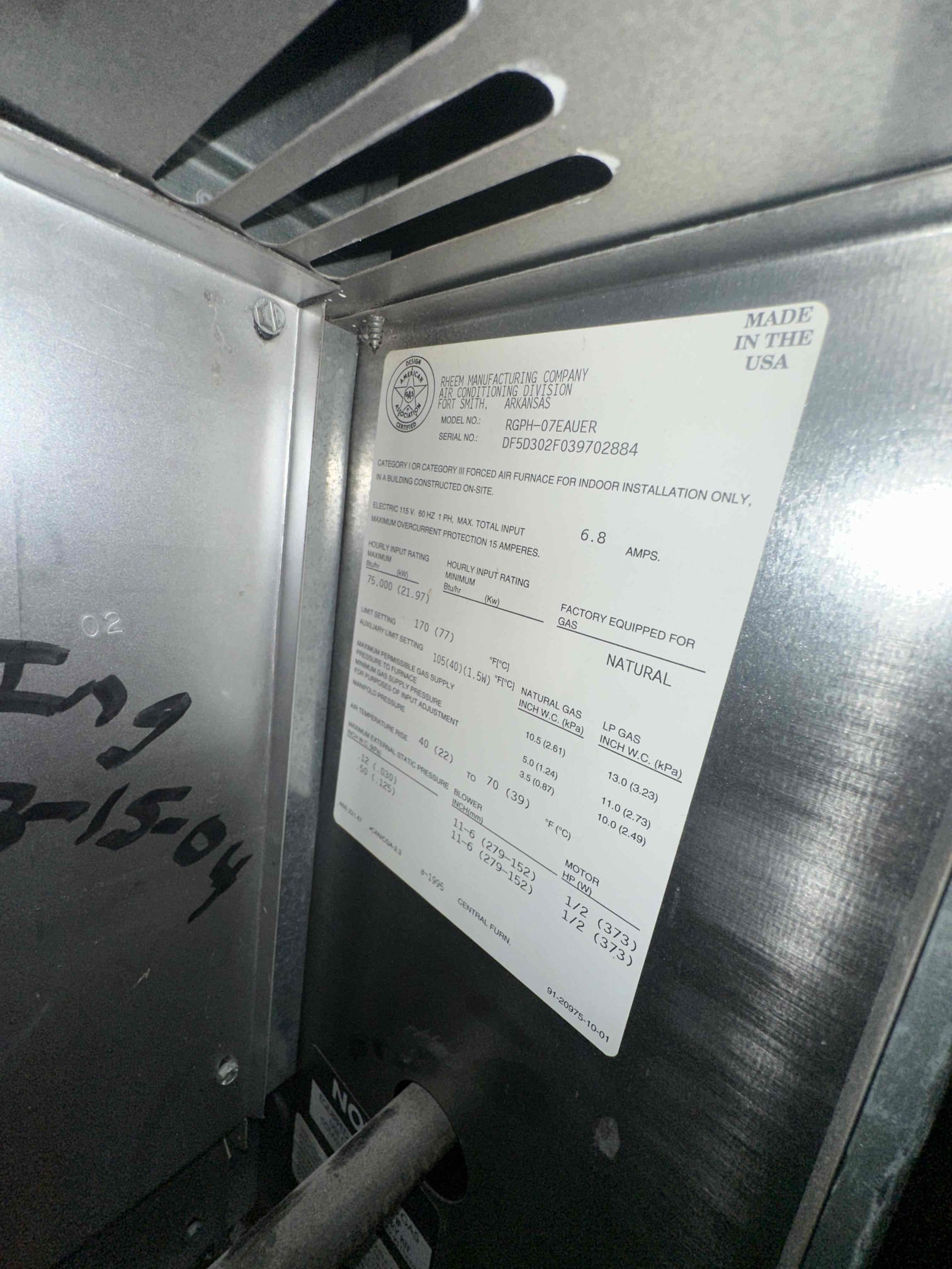 Upon inspection, the furnace was found to be operating efficiently. However, the flame sensor was significantly dirty, which could have led to performance issues. I meticulously cleaned the flame sensor, ensuring it was free of debris and functioning optimally. This maintenance step restored the furnace's efficiency and reliability, preventing potential future problems.