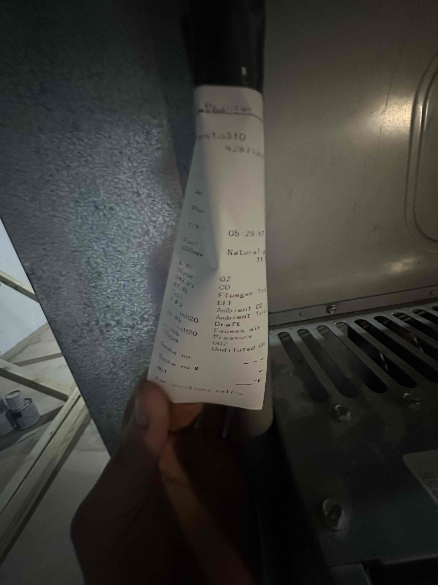 Upon inspection, the furnace was found to be operating efficiently. However, the flame sensor was significantly dirty, which could have led to performance issues. I meticulously cleaned the flame sensor, ensuring it was free of debris and functioning optimally. This maintenance step restored the furnace's efficiency and reliability, preventing potential future problems.