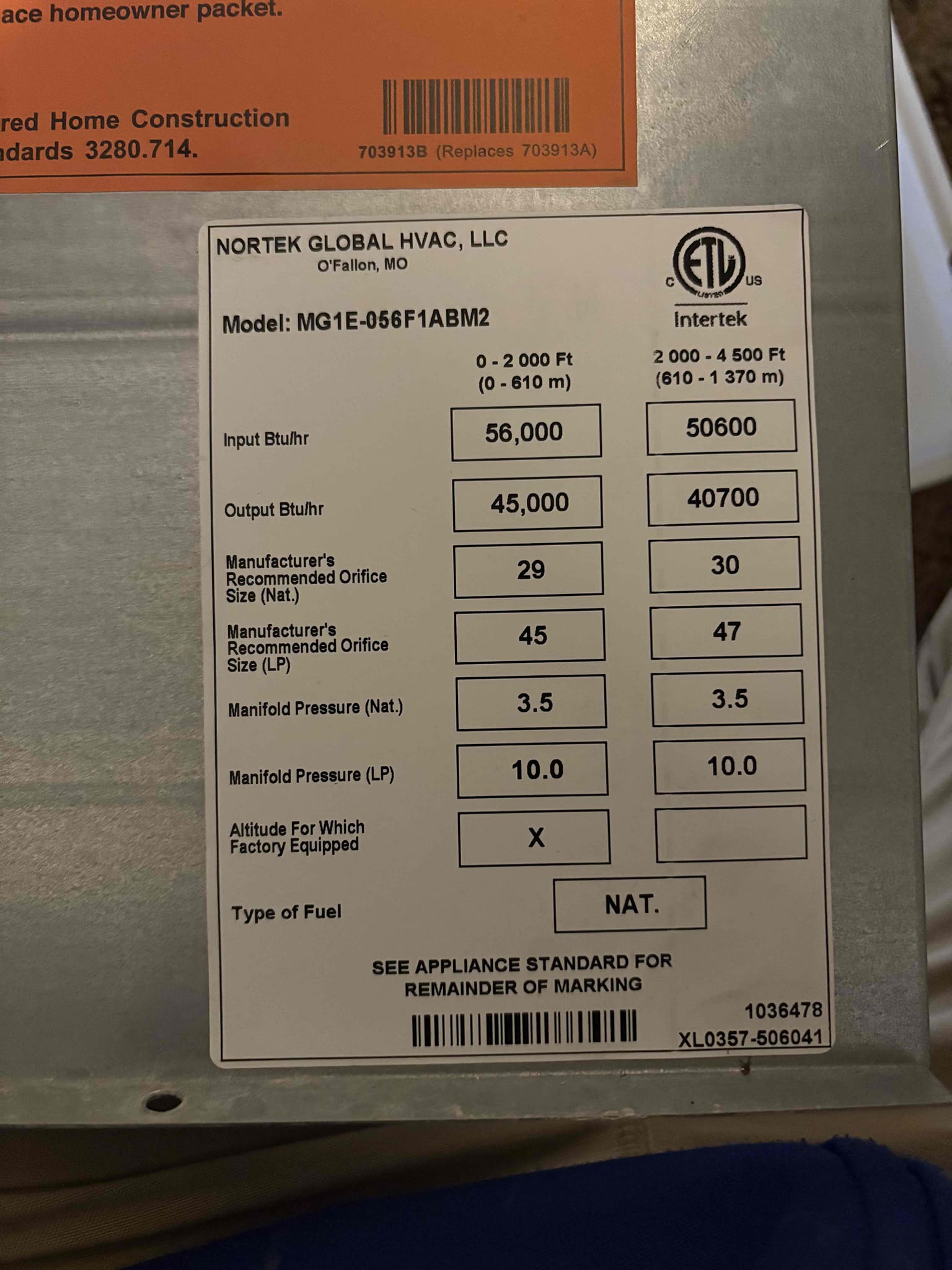 Trevon Showman reported an issue with the unit not running after replacing the pressure switch. Upon inspection, no 24 volts were reaching any safety switches. Continuity tests confirmed the switches were functional, but the pressure switch was faulty. A new pressure switch was left on the unit. Additionally, the igniter was receiving a constant 120 volts. The unit was turned off, and a parts order was placed for a new circuit board and igniter.