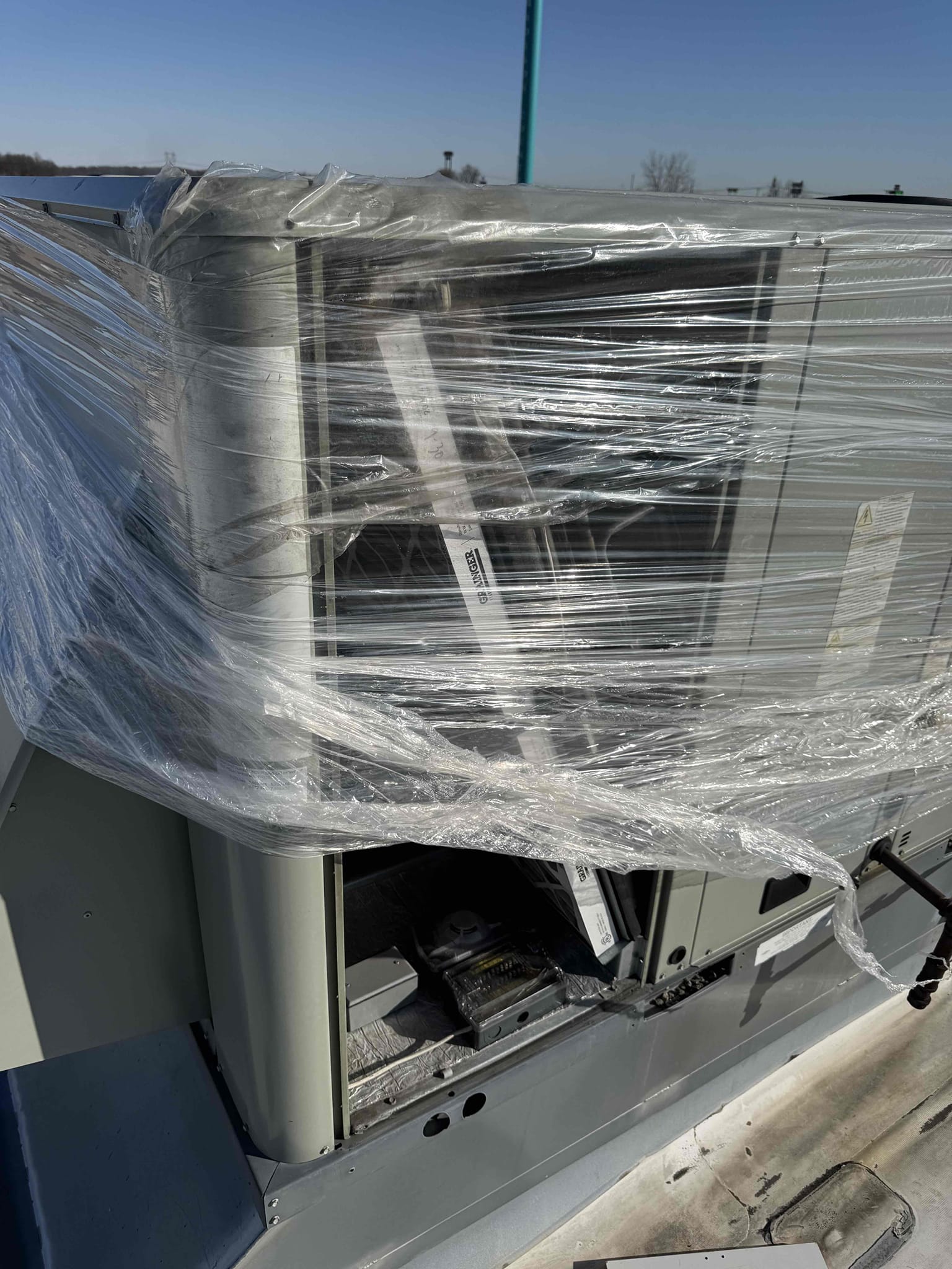 I thoroughly inspected the premises, checking every possible area for the missing door. After a comprehensive search, it was determined that the door was not present. I then prepared and sent over an estimate for the necessary replacement or repair work, ensuring all potential costs were clearly outlined.