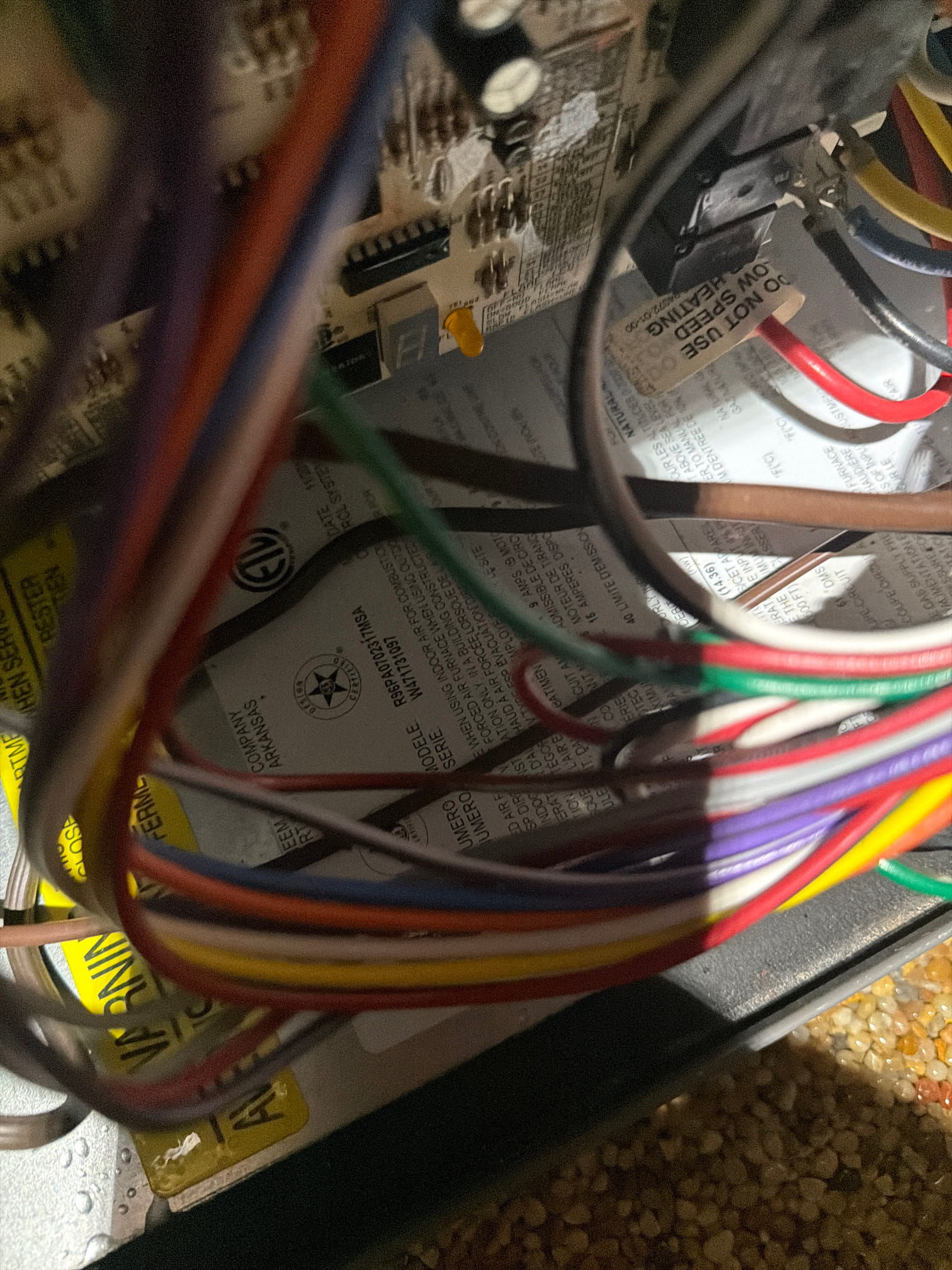 Upon inspection, I discovered that the exhaust pipe was obstructed by ice buildup, and the intake was clogged with snow. I carefully cleared the ice from the exhaust pipe and removed the snow from the intake. After ensuring both pipes were free of obstructions, I tested the system to confirm it was functioning correctly. The system is now operating efficiently.