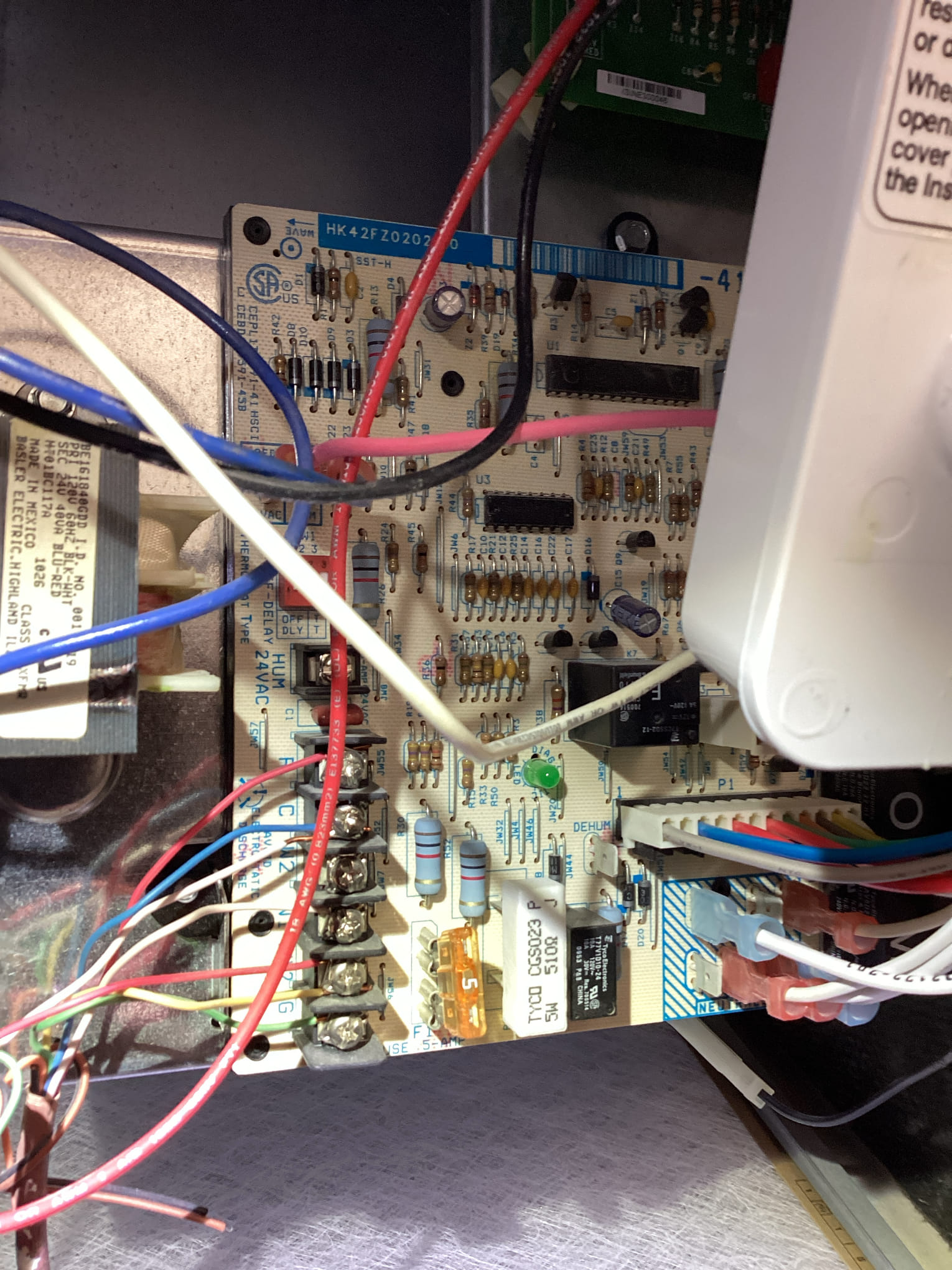 We completed an essential repair on your furnace system by replacing the ignition control board. After diagnosing the issue, we confirmed that the ignition control board was faulty and needed replacement. We ordered the new board from Habegger and scheduled the installation. Upon arrival, we carefully replaced the old board with the new one, ensuring all connections were secure and the system was properly configured. Following the installation, we tested the furnace to confirm that it was heating correctly. The repair was successful, and your furnace is now functioning as intended. Payment terms include a 50% down payment on all repairs and equipment, with an additional 3% processing fee for credit card payments. Thank you for choosing Dor-Mar Heating & Air Conditioning for your service needs.