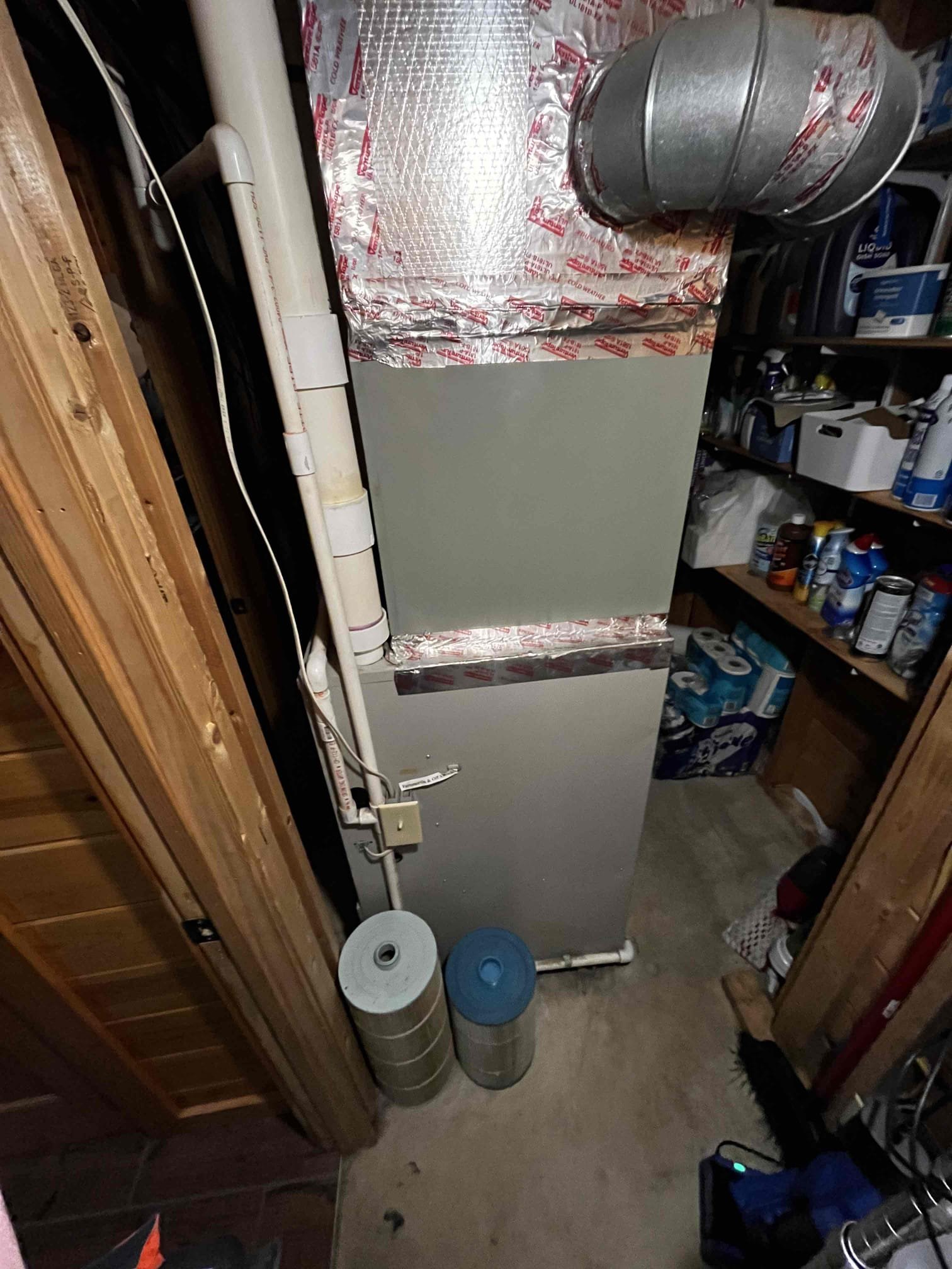 Upon inspection, the secondary heat exchanger was found to be clogged, preventing the unit from functioning properly. I carefully unclogged the heat exchanger, ensuring all debris was removed. After the unclogging process, I successfully got the unit up and running. However, I noticed severe damage caused by condensation within the furnace. I informed the customer about this issue and provided a detailed estimate for the necessary repairs. My goal was to ensure the unit operates efficiently while addressing potential future concerns.