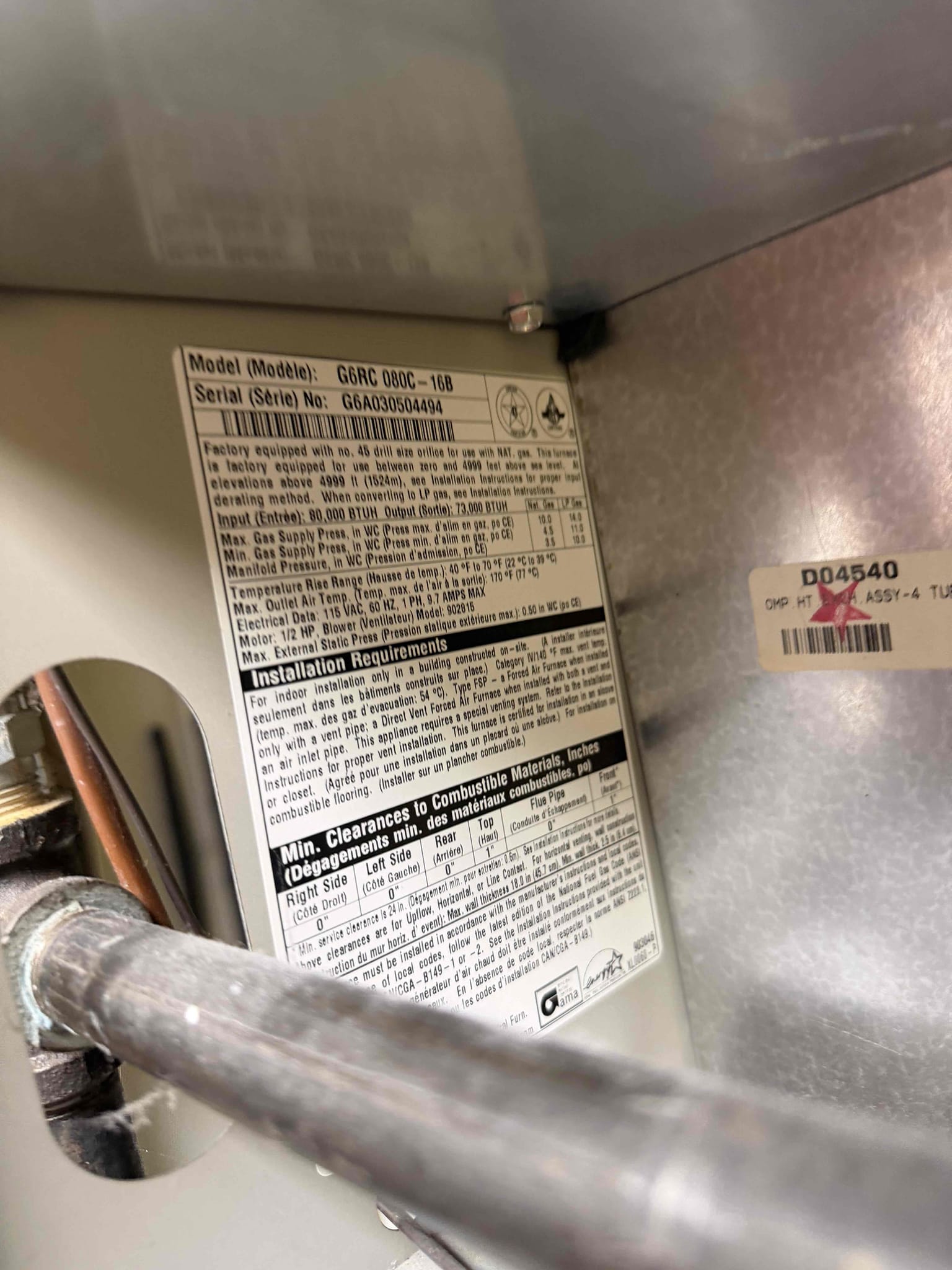 I responded to a furnace issue where the system was repeatedly blowing a three-amp fuse. I began by disconnecting the thermostat wires and all low-voltage connections. After ensuring the system was de-energized, I checked each wire for continuity to ground. Adjustments were made to the wiring to resolve the issue. The furnace is now operating correctly without blowing the fuse, and the system is clean and well-maintained.