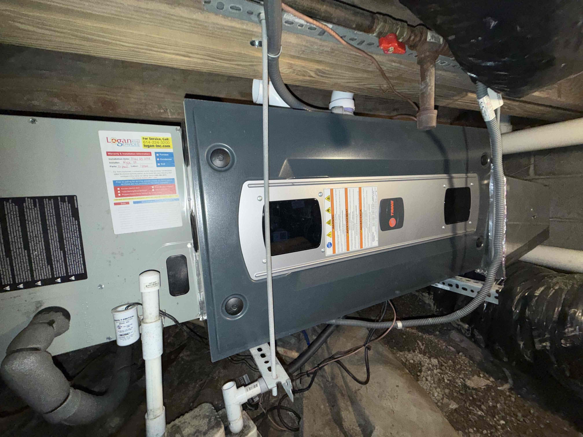 Upon inspection, the pressure switch was found to be malfunctioning due to being stuck in a closed position. This issue was preventing the system from cycling properly, leading to operational inefficiencies. After careful examination, it was determined that the switch needed to be replaced. The old switch was removed, and a new, high-quality replacement was installed. Post-installation, the system was tested to ensure it was functioning correctly, with the pressure switch now responding accurately to pressure changes. This repair has restored the system's efficiency and reliability.