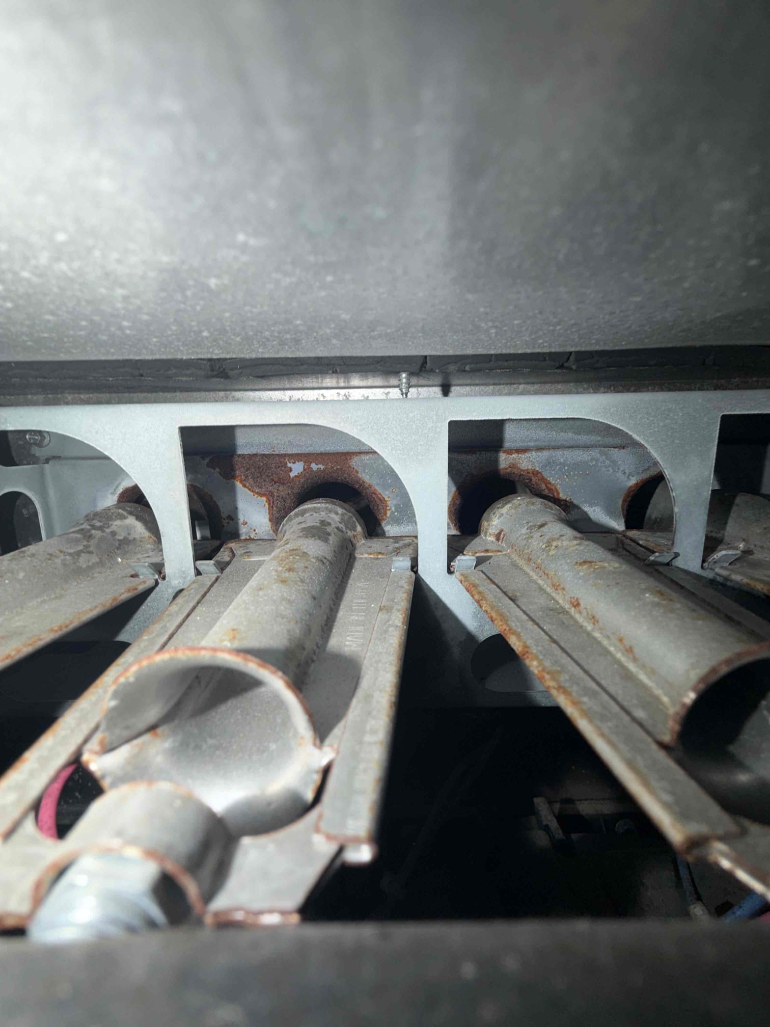 Upon arrival, I conducted a thorough inspection and identified a faulty gas valve as the root cause of the system's malfunction. I proceeded to fill out the part order form to expedite the replacement process. To ensure comprehensive diagnostics, I performed a detailed combustion analysis and a thorough heat exchanger camera inspection. This allowed me to confirm the presence of rust and rule out any further issues further down the line. These steps were crucial in providing a complete assessment and ensuring the system's optimal performance.