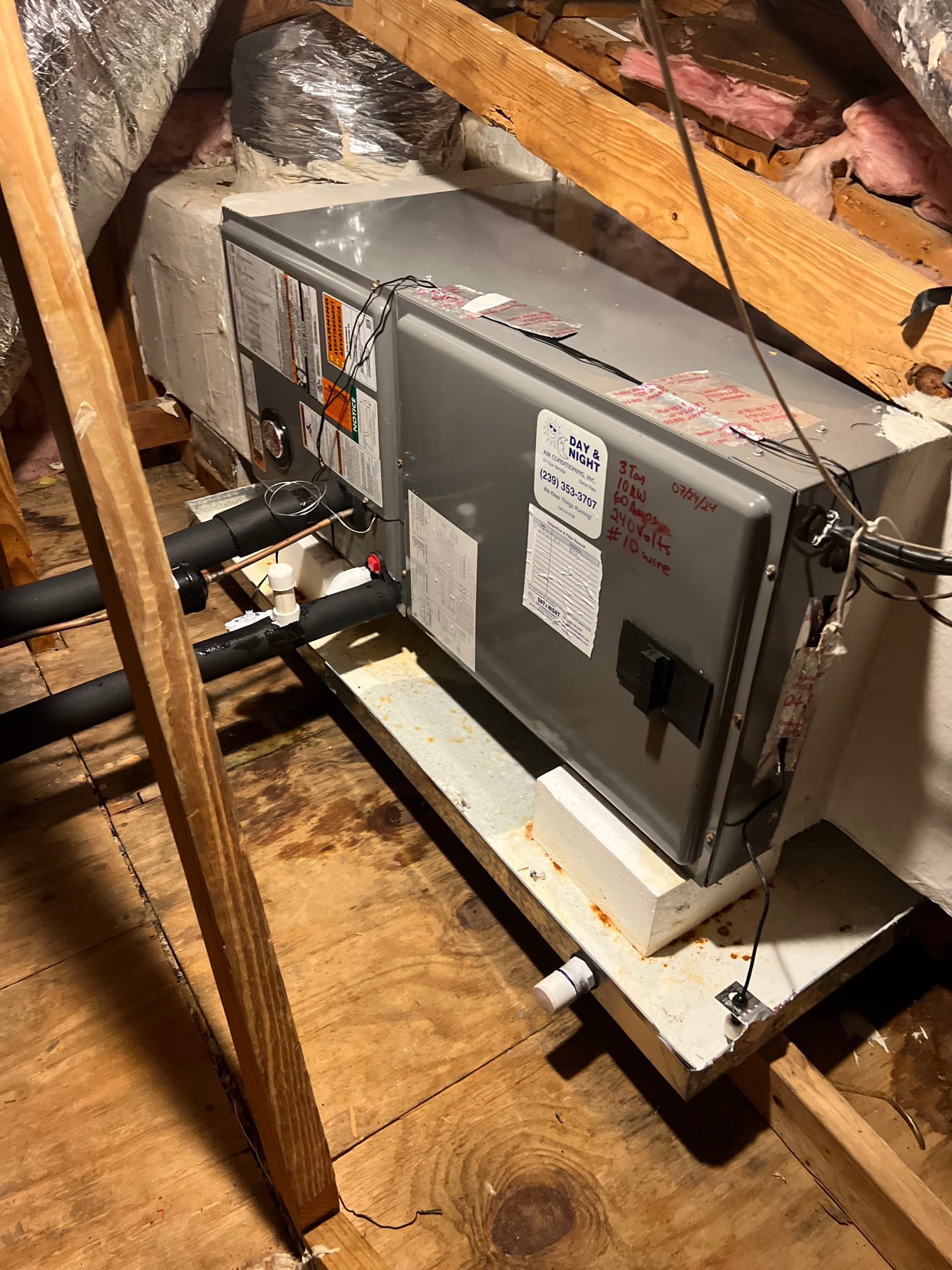 Upon arrival, I identified a clogged drain that had caused the sensor to trip, disrupting the system's functionality. I carefully cleared the drain, ensuring all debris and blockages were removed. Following this, I reset the sensor to its normal state. Next, I inspected the filter, confirming it was clean and in good condition. I also verified that the washable filter was free of any contaminants. After these steps, I tested the system's operation to ensure it was functioning correctly. The system is now cooling efficiently, and all components are operating as intended.