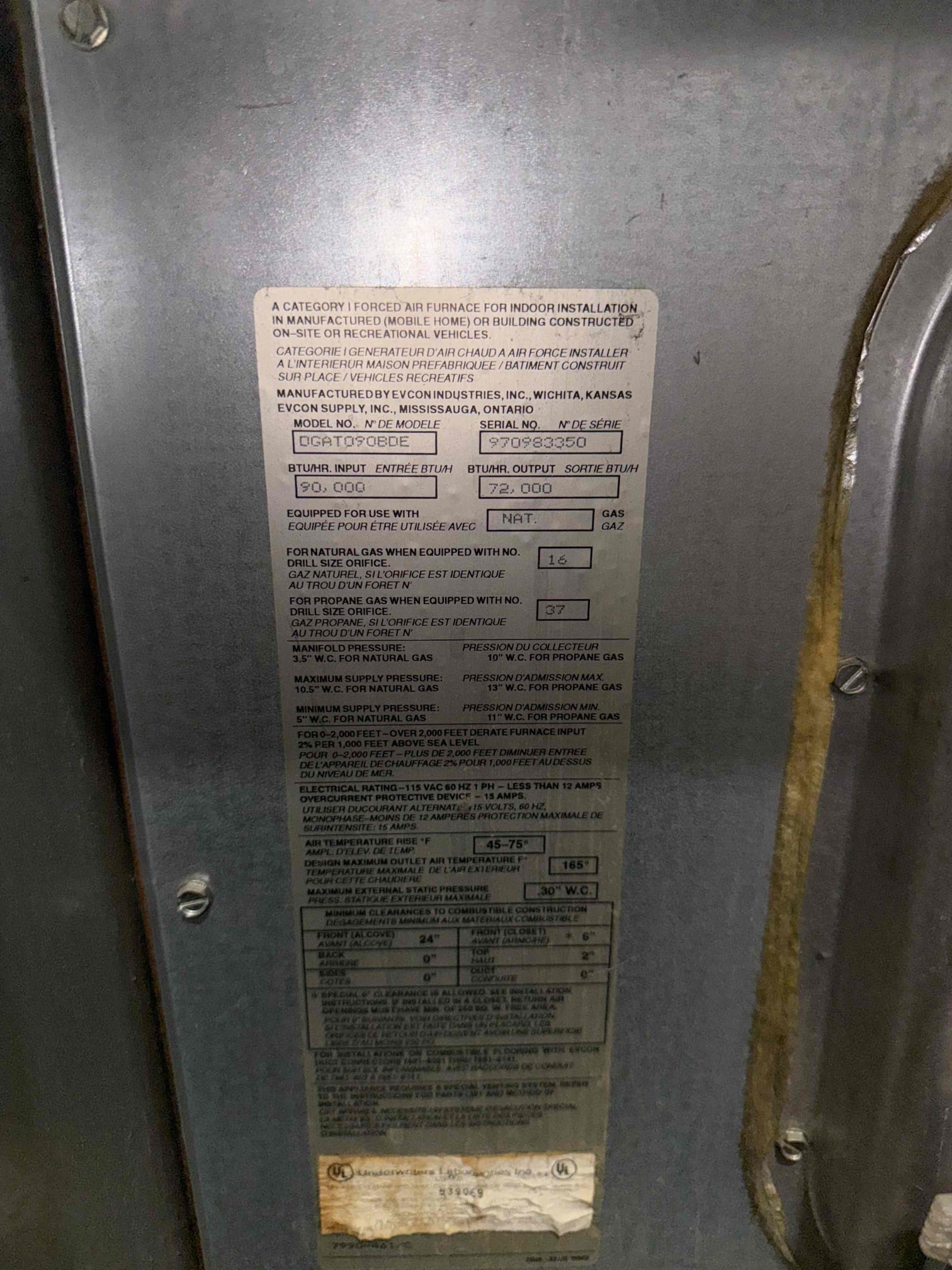 Upon inspection, it was determined that the furnace's igniter was malfunctioning, preventing the furnace from starting properly. To address this issue, I replaced the faulty igniter with a new one, ensuring optimal performance and efficiency. The new igniter was installed according to manufacturer specifications, and the furnace was tested to confirm proper operation. This replacement not only resolved the immediate problem but also extended the lifespan of the furnace. The customer was informed about the successful completion of the task and provided with relevant maintenance tips to keep the furnace running smoothly.