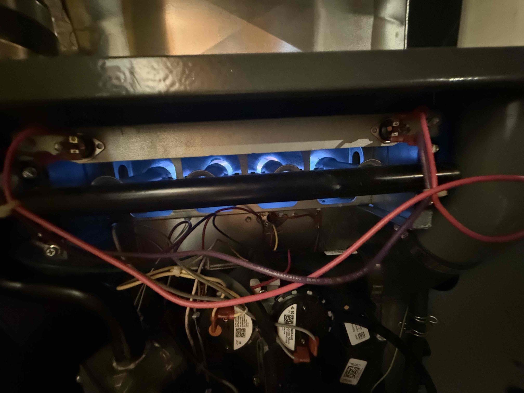 Upon arrival, I assessed the unit's operational status and identified several issues. I began by inspecting the electrical system, ensuring all connections were secure and functioning correctly. Next, I checked the HVAC system, replacing a faulty component that was causing inefficiency. I also calibrated the thermostat to optimize energy use. Finally, I performed a thorough cleaning of the unit, ensuring all systems were free of debris. The unit is now operating efficiently and safely.