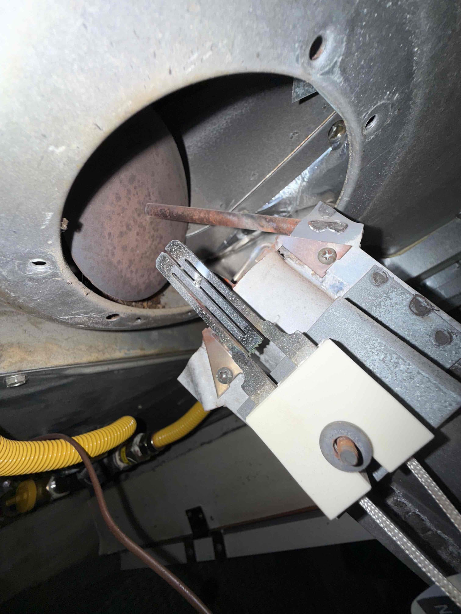 Our team successfully replaced the faulty igniter for the furnace, ensuring it operates efficiently and safely. We carefully diagnosed the issue, removed the old igniter, and installed a new one, following all safety protocols. The furnace is now functioning correctly, providing reliable heating. We collected the payment upon completion of the job, ensuring all transactions were handled smoothly. Our goal is to provide prompt and professional service to our clients.