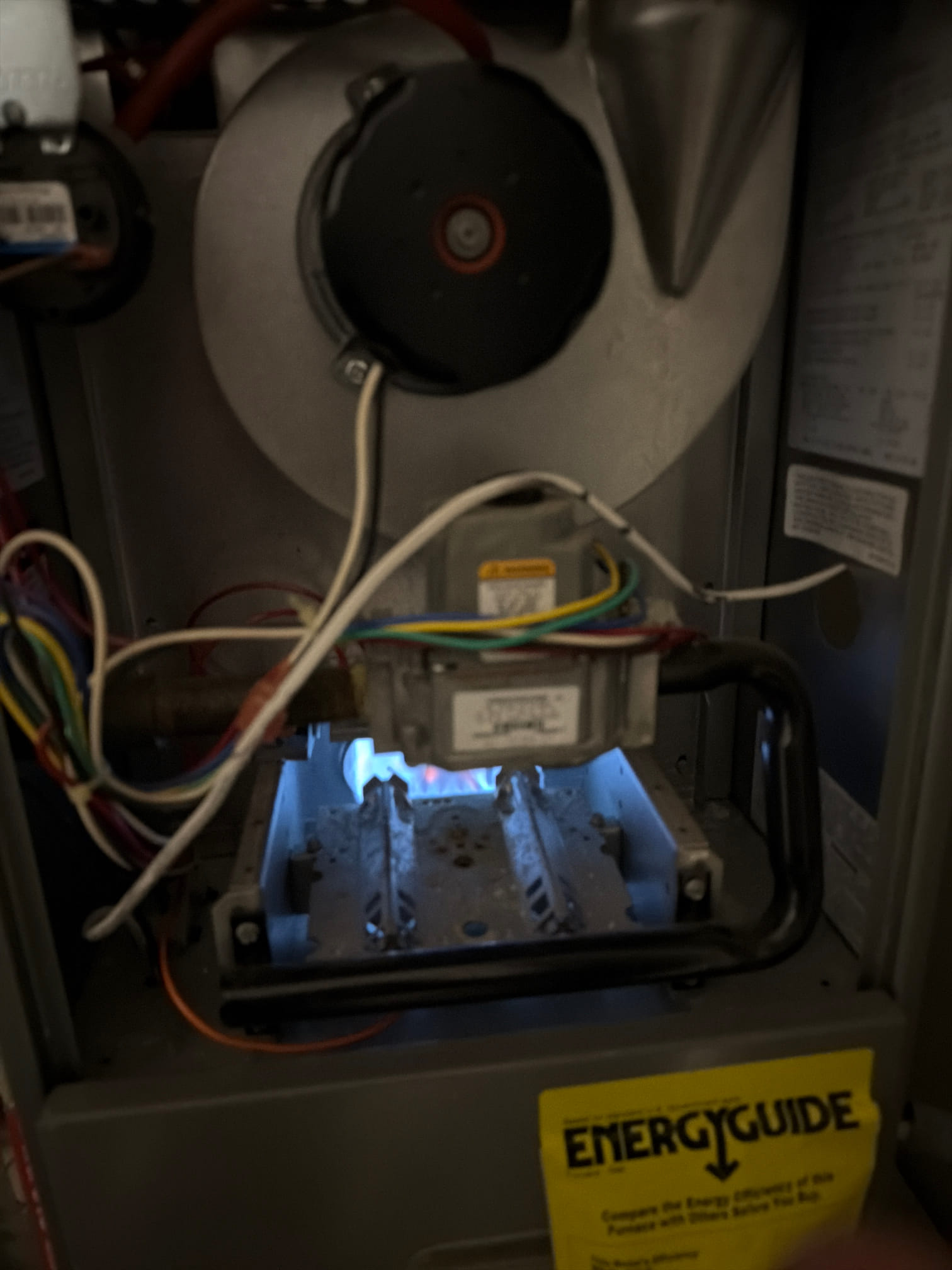 Upon arrival, I assessed the thermostat settings and found that they were set unusually low at 56 degrees. I adjusted the thermostat to a more appropriate temperature, which resolved the issue and allowed the system to function correctly. Additionally, I inspected the air filter and discovered it was in need of replacement. I replaced the old filter with a new one, ensuring optimal air quality and system efficiency. The customer was pleased with the improved performance and the enhanced air quality in the space.