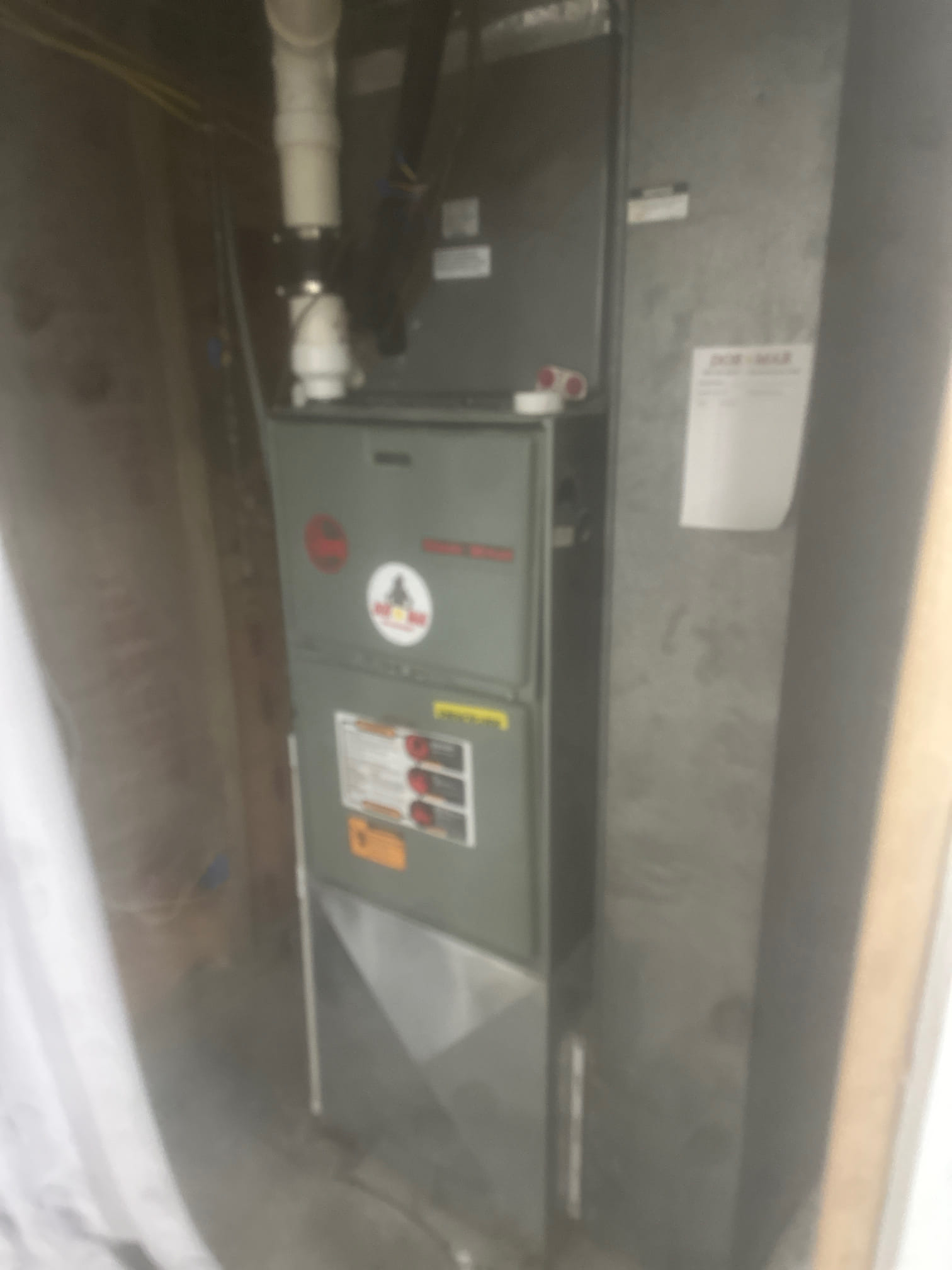 A furnace replacement was scheduled for the next day, requiring careful planning and execution. The old furnace was meticulously removed, ensuring all components were safely dismantled and set aside. A pickup truck was arranged for the driveway to facilitate the transport of the old furnace and the delivery of the new unit. The new furnace was then installed, with all connections and safety checks completed to ensure optimal performance. The area was cleaned up, and a final inspection was conducted to confirm everything was in working order.