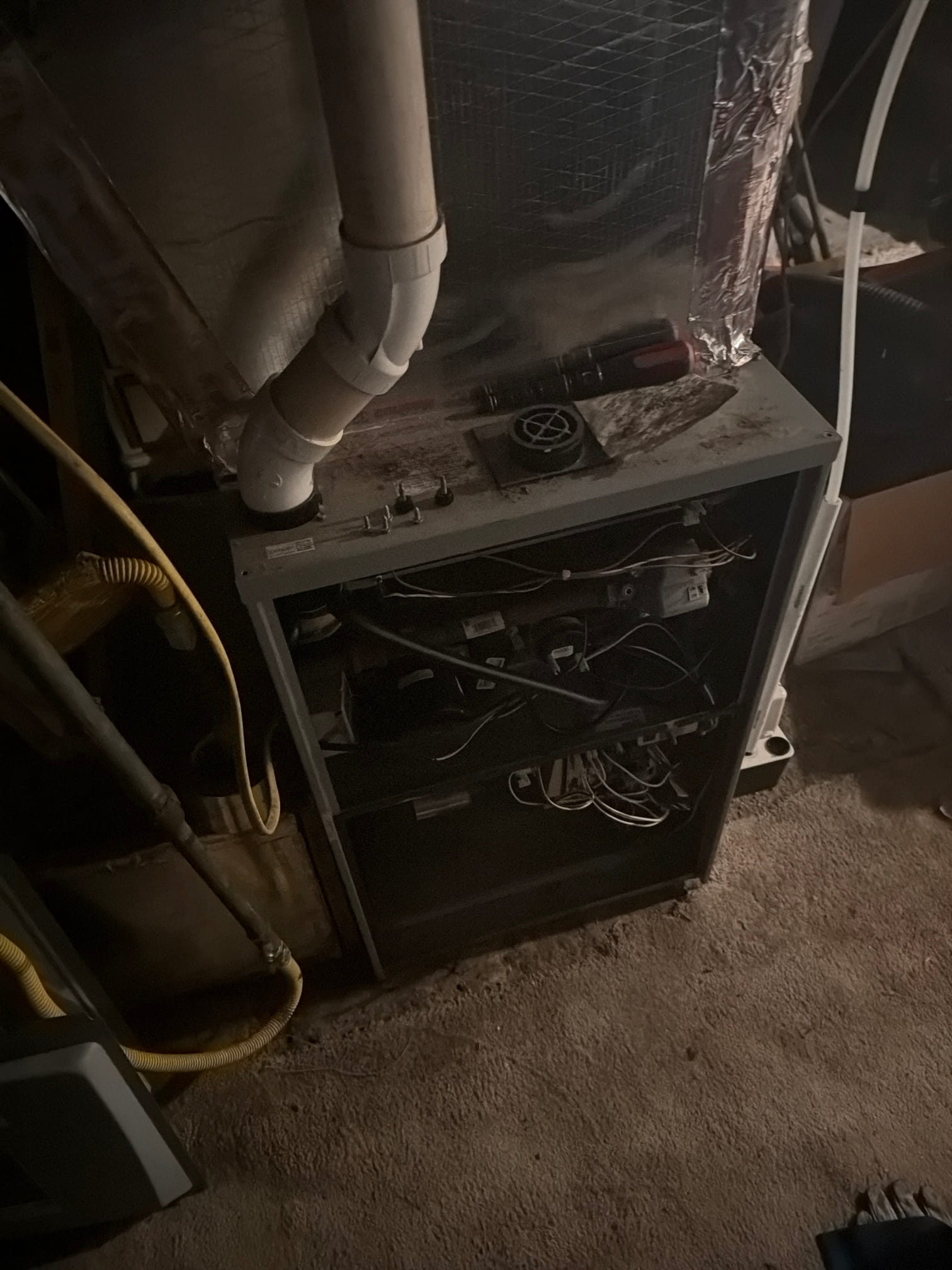 Upon arrival, I assessed the situation and found that the power was off and the thermostat was not maintaining the desired temperature settings. After a thorough inspection, it became clear that the thermostat was malfunctioning. I proceeded to replace the faulty thermostat with a new one, ensuring compatibility with the existing system. Post-installation, I calibrated the new thermostat to the customer's preferred settings. Following this, I tested the system to confirm that it was operating correctly and efficiently. The power was restored, and the thermostat now accurately holds the set temperature, ensuring optimal comfort and energy efficiency.