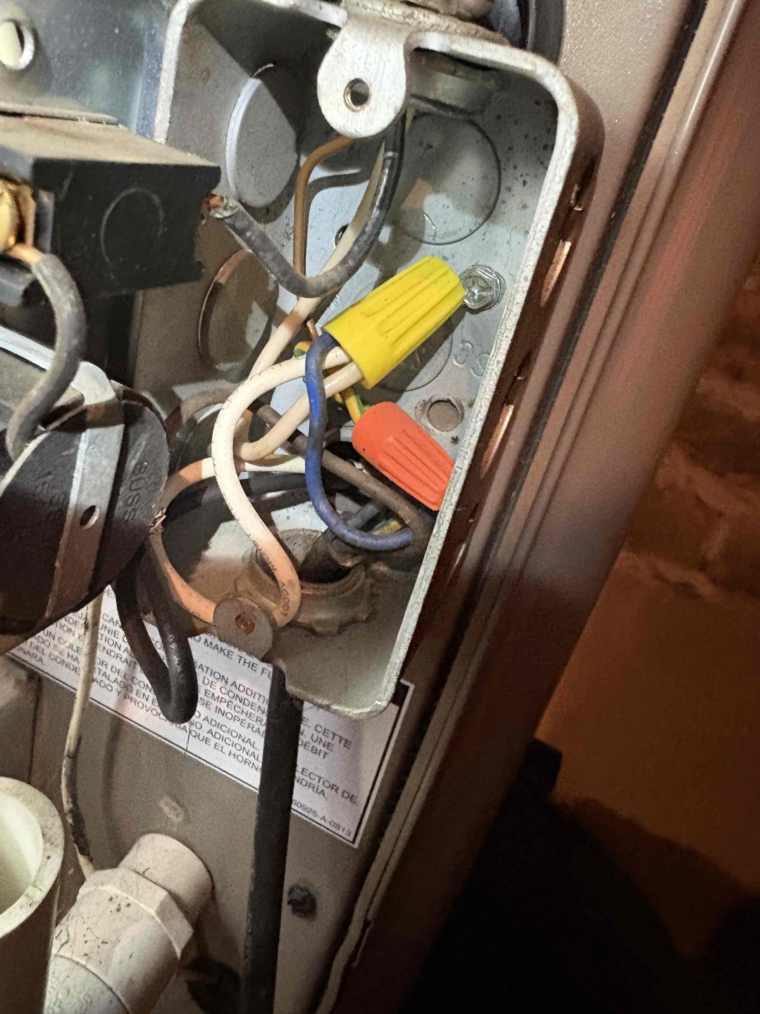 Upon arrival, I identified a water leak originating from the unit. Upon inspection, I discovered that the condensation pump was not functioning properly. This pump is essential for removing excess moisture from the unit, preventing water damage and mold growth. I replaced the faulty condensation pump with a new, high-quality unit. After installation, I tested the pump to ensure it was working correctly and efficiently. The unit is now effectively pumping out water, resolving the leak issue and restoring the unit to its optimal condition.