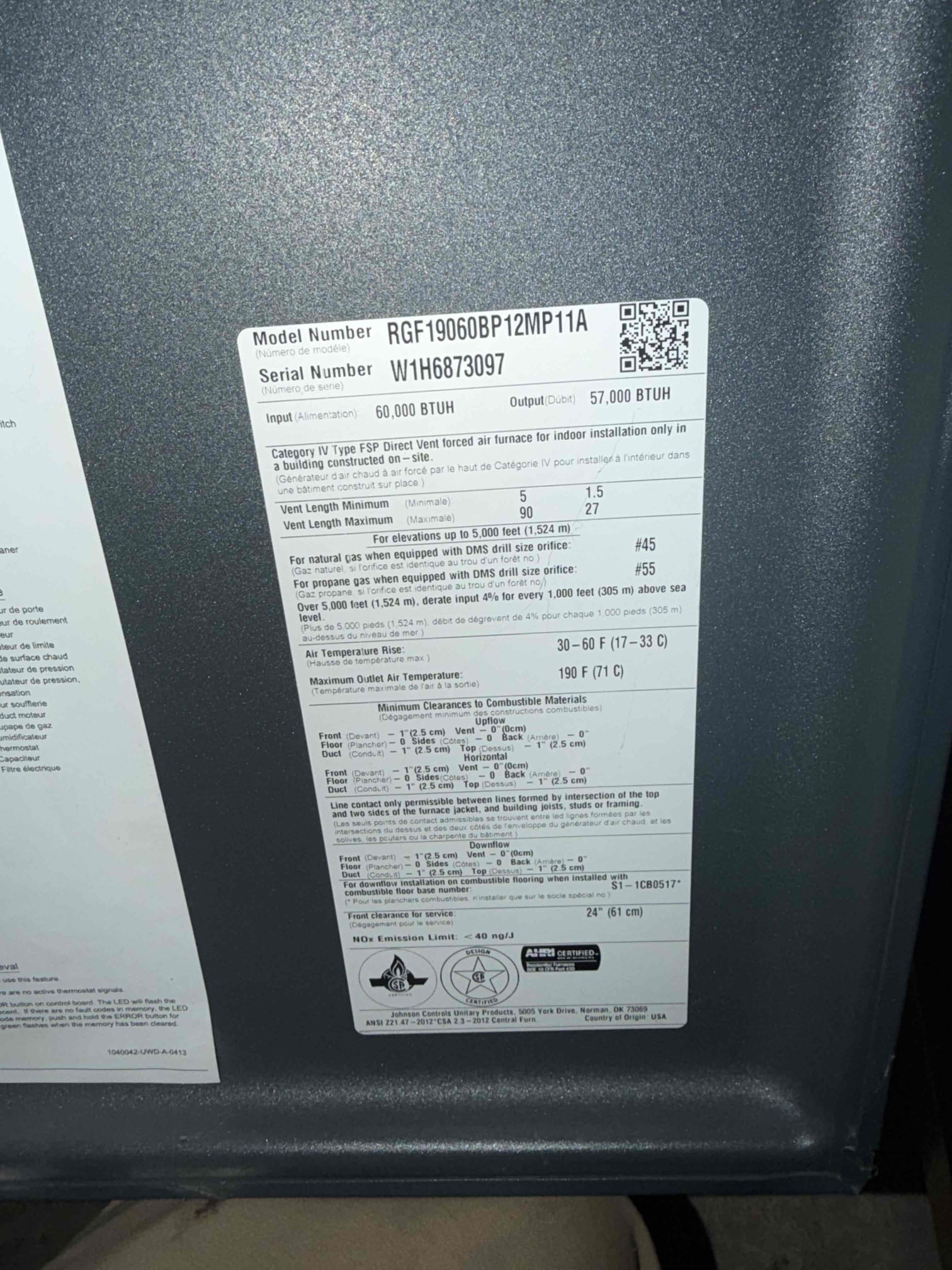 Upon inspection, it was determined that the furnace's blower motor needed replacement as it was under warranty. I coordinated with Derek to return and perform the replacement. Once the part was installed, I ensured the system was functioning correctly. The furnace was tested to confirm that the blower motor was operating efficiently and quietly. Payment for labor was collected upon completion of the work, ensuring all services were documented and accounted for. The customer was informed that the system was now working well.