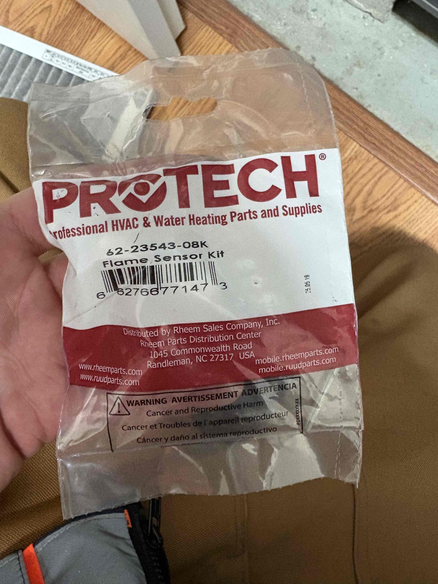 Upon arrival, the unit displayed a code 14, indicating an unexpected flame sensed fault. I began by replacing the flame sensor, a common first step in troubleshooting this issue. After a couple of hours, the same error code reappeared, suggesting the problem persisted. I then diagnosed the issue further and determined that the circuit board was likely faulty. I placed an order for a new circuit board to resolve the issue and ensure the unit operates correctly.