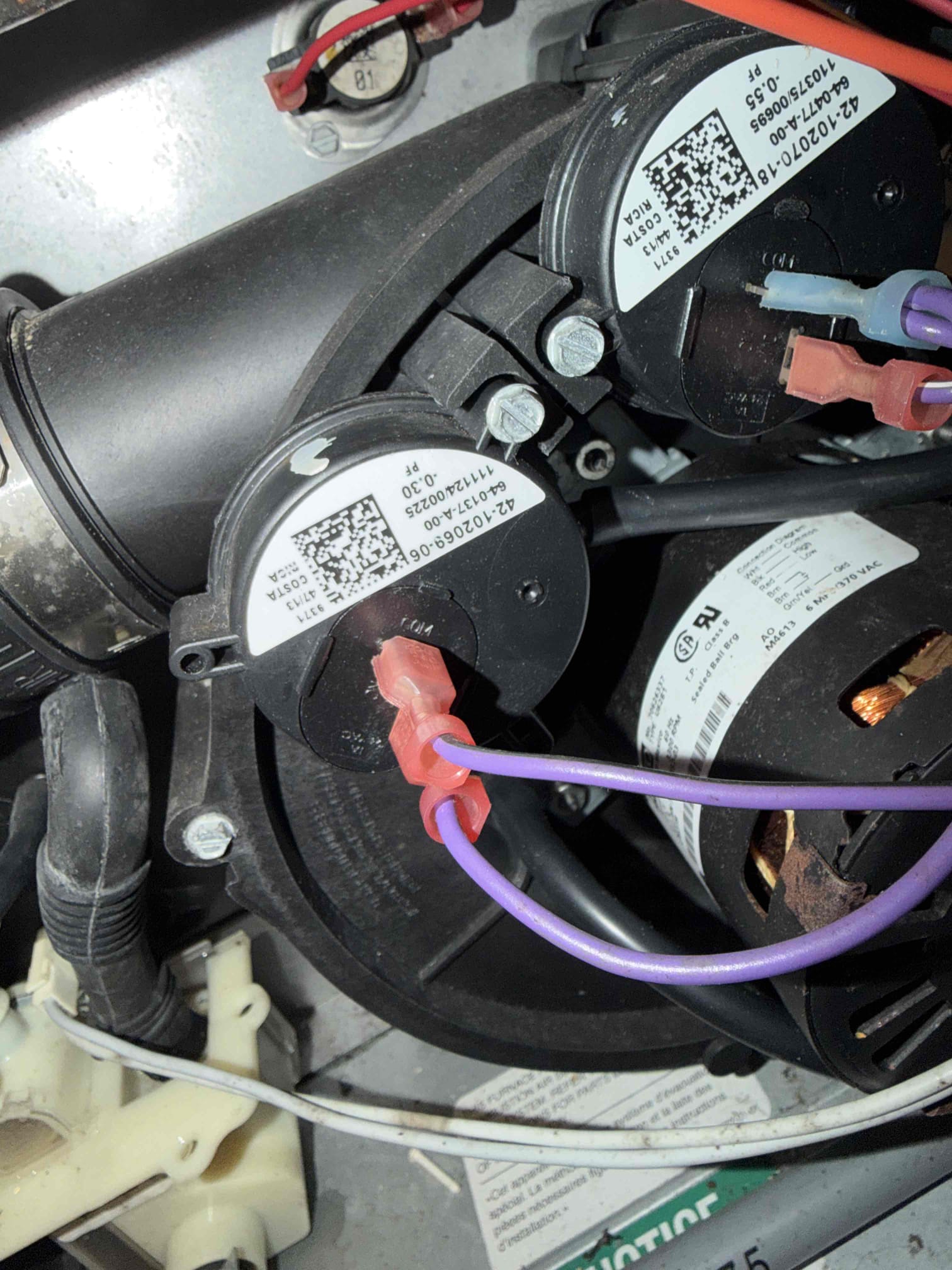 Our technician successfully replaced the faulty pressure switch for the furnace. The technician diagnosed the issue, sourced the correct replacement part, and meticulously installed it. The furnace is now operating efficiently, ensuring optimal performance. Payment was collected upon completion of the service, and the customer was informed about the successful repair.