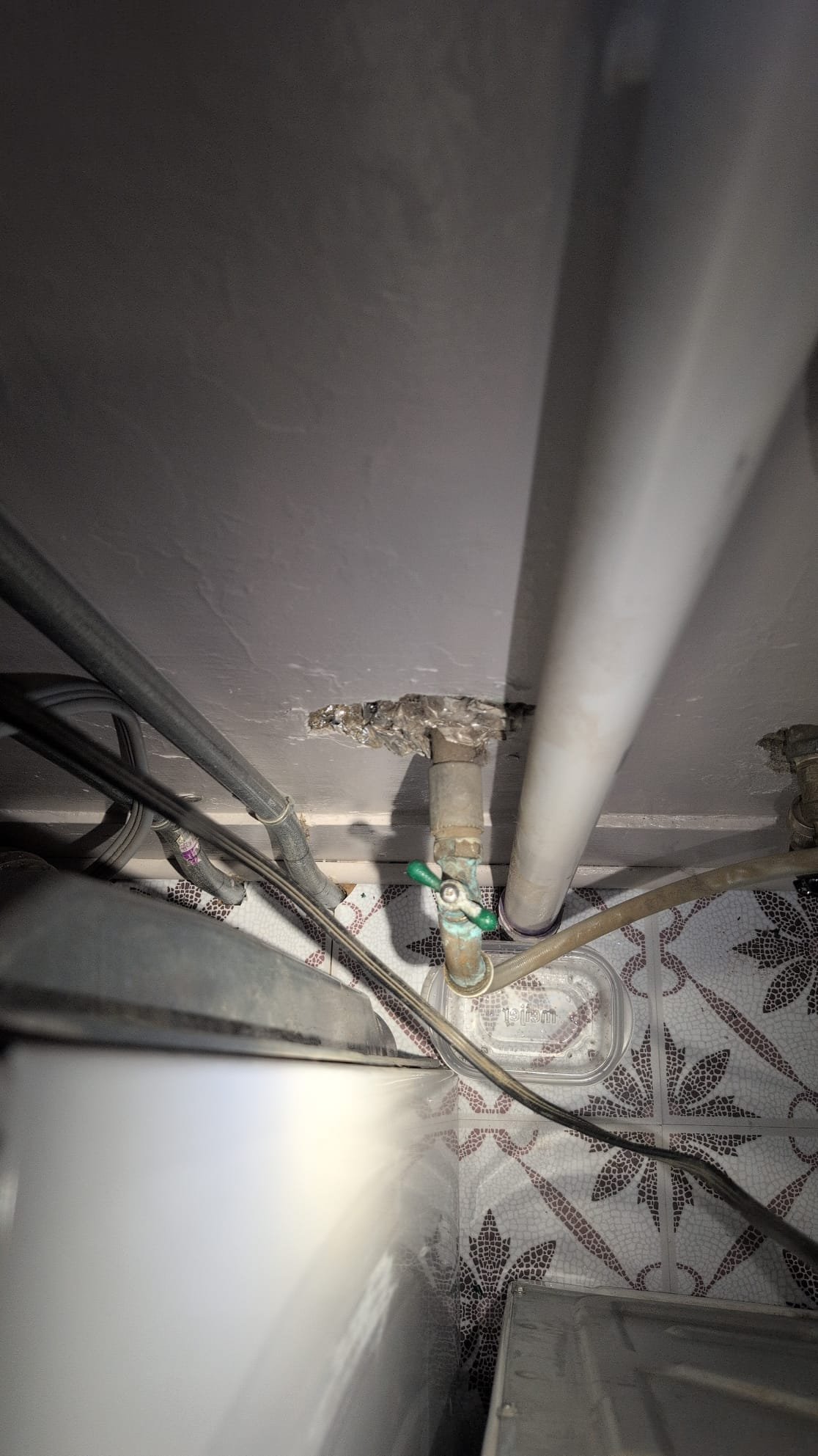 Upon completing the inspection of the washing machine shut-off, I observed that the packing nut was loose. This looseness was likely contributing to a leak that had been present. I promptly tightened the packing nut, which successfully halted the leak. However, upon closer examination, the packing nut appeared to be heavily corroded, indicating that it might not last long under continued use. To address this issue, I provided a detailed quote for replacing the packing nut. The client reviewed the situation and confirmed that no other issues were present. With the leak resolved and the client satisfied, we concluded the service successfully.