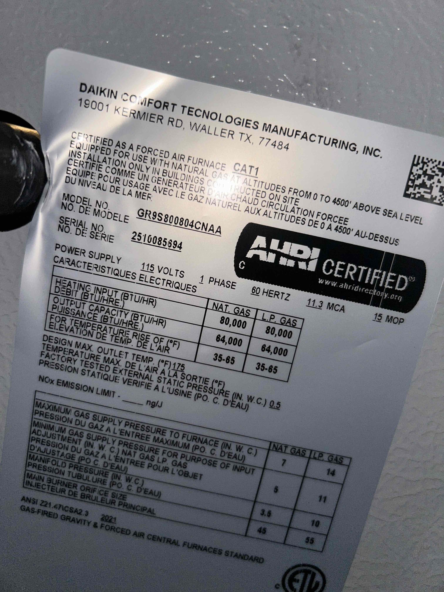 I successfully installed a state-of-the-art smart thermostat, enhancing the system's efficiency and user control. The new thermostat was configured to optimize energy usage, providing precise temperature control and improving overall comfort. Additionally, I identified and repaired a gas leak in the system, ensuring safety and preventing potential hazards. The repair involved meticulous inspection, leak detection, and secure sealing of the compromised area. The system is now operating safely and efficiently, with improved functionality and reliability.