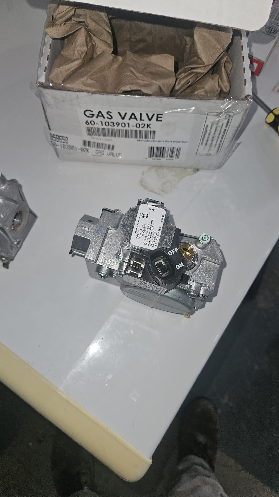 I successfully completed the task by replacing the necessary parts and thoroughly testing the heating system. The line pressure was initially at 11 inches, and after the replacement, I adjusted the output to the recommended 10 inches. This adjustment ensures optimal performance and efficiency of the heating system. Each component was carefully inspected and tested to confirm that the system operates correctly and safely. The heating system is now fully functional and ready for use.