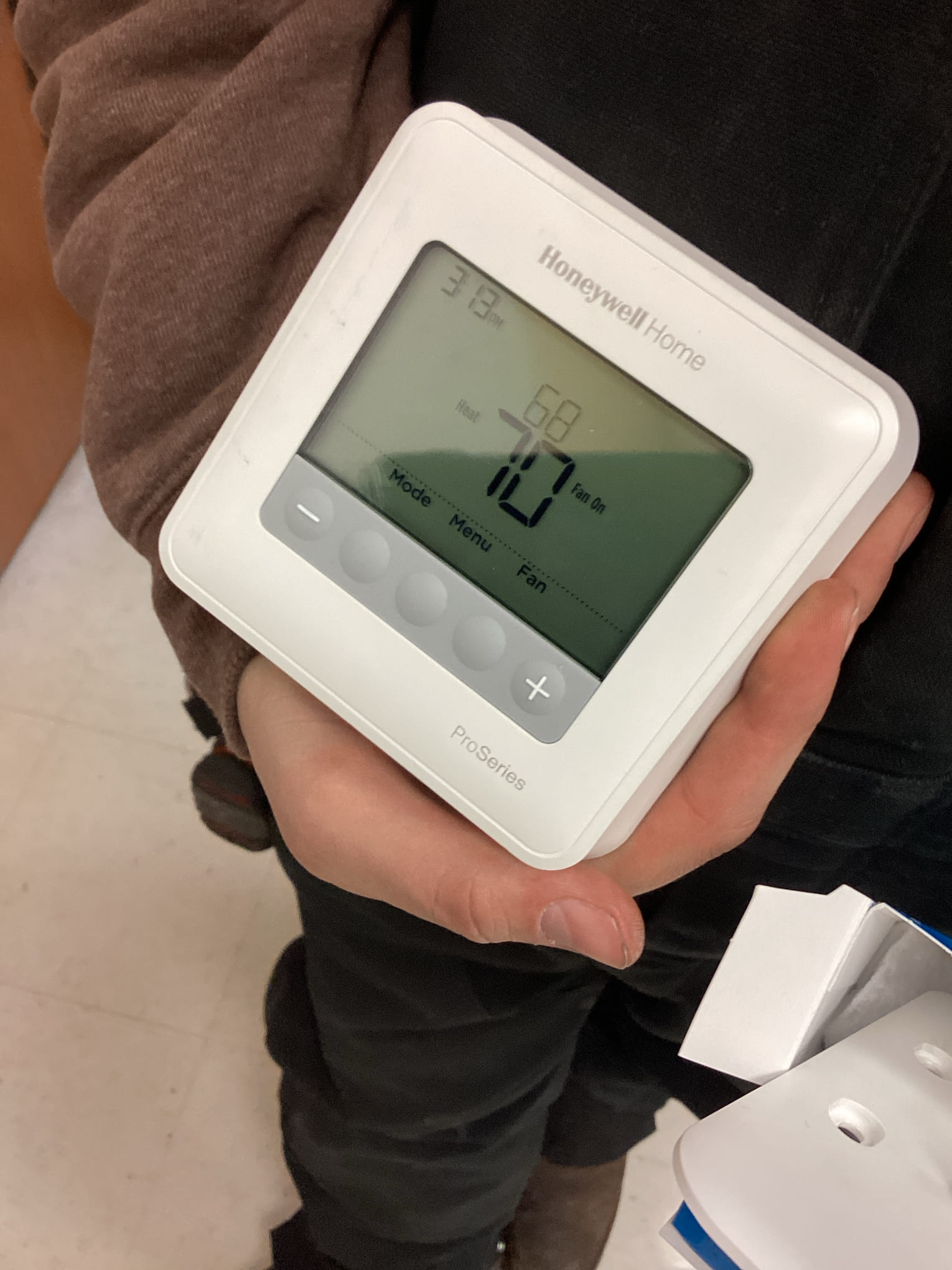 This is an estimate for the installation of two T701 thermostats. Our team will replace your existing thermostats with the advanced T701 models, ensuring precise temperature control and energy efficiency. To proceed, please sign the estimate. We require a 50% down payment on all repairs and equipment. If paying by credit card, a 3% processing fee will be added to the final cost. Thank you for choosing Dor-Mar Heating & Air Conditioning.